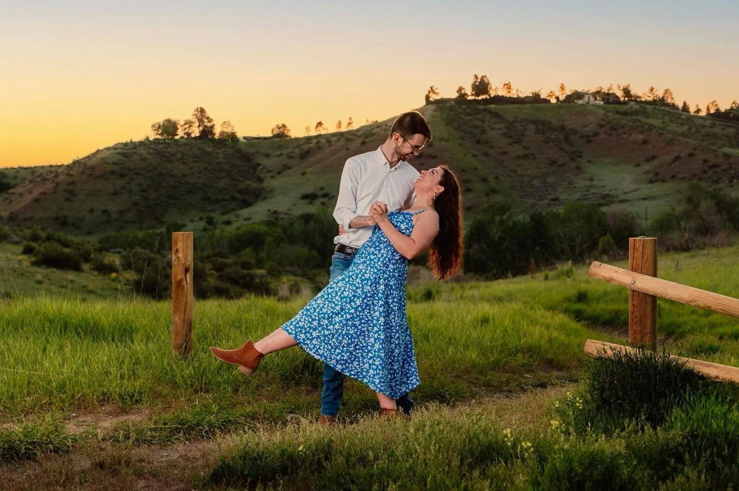 I had the absolute pleasure of photographing Rachael and Jack&rsquo;s engagement photos earlier this month and let me just tell you, the Boise scenery never disappoints!

These images were taken at the back of the Military Reserve located in the foot