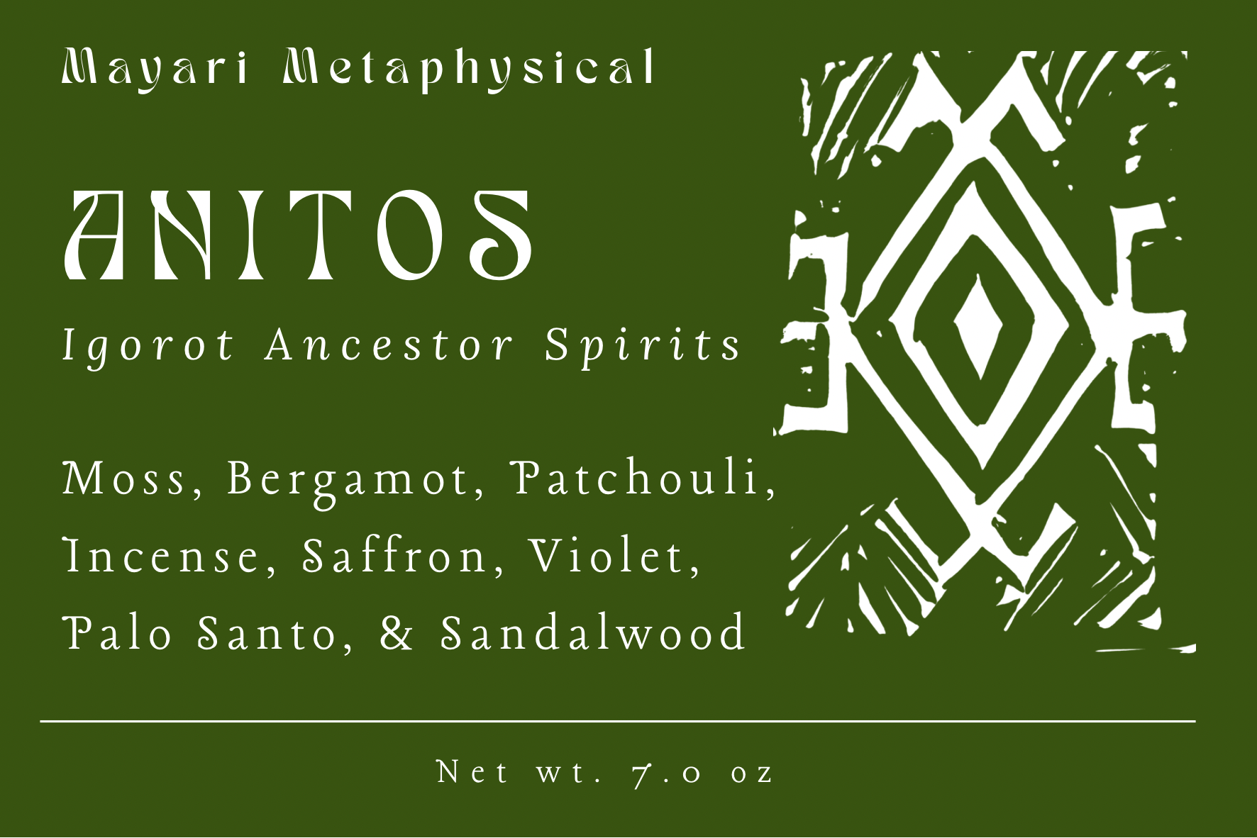 Anitos Candle