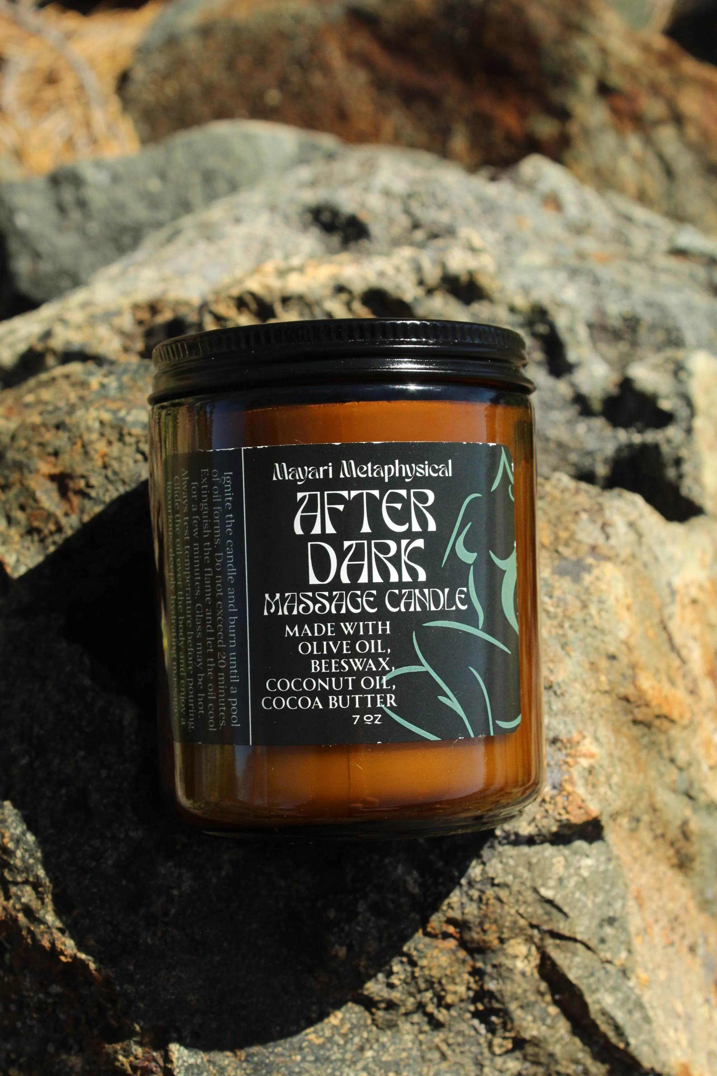After Dark Massage Candle