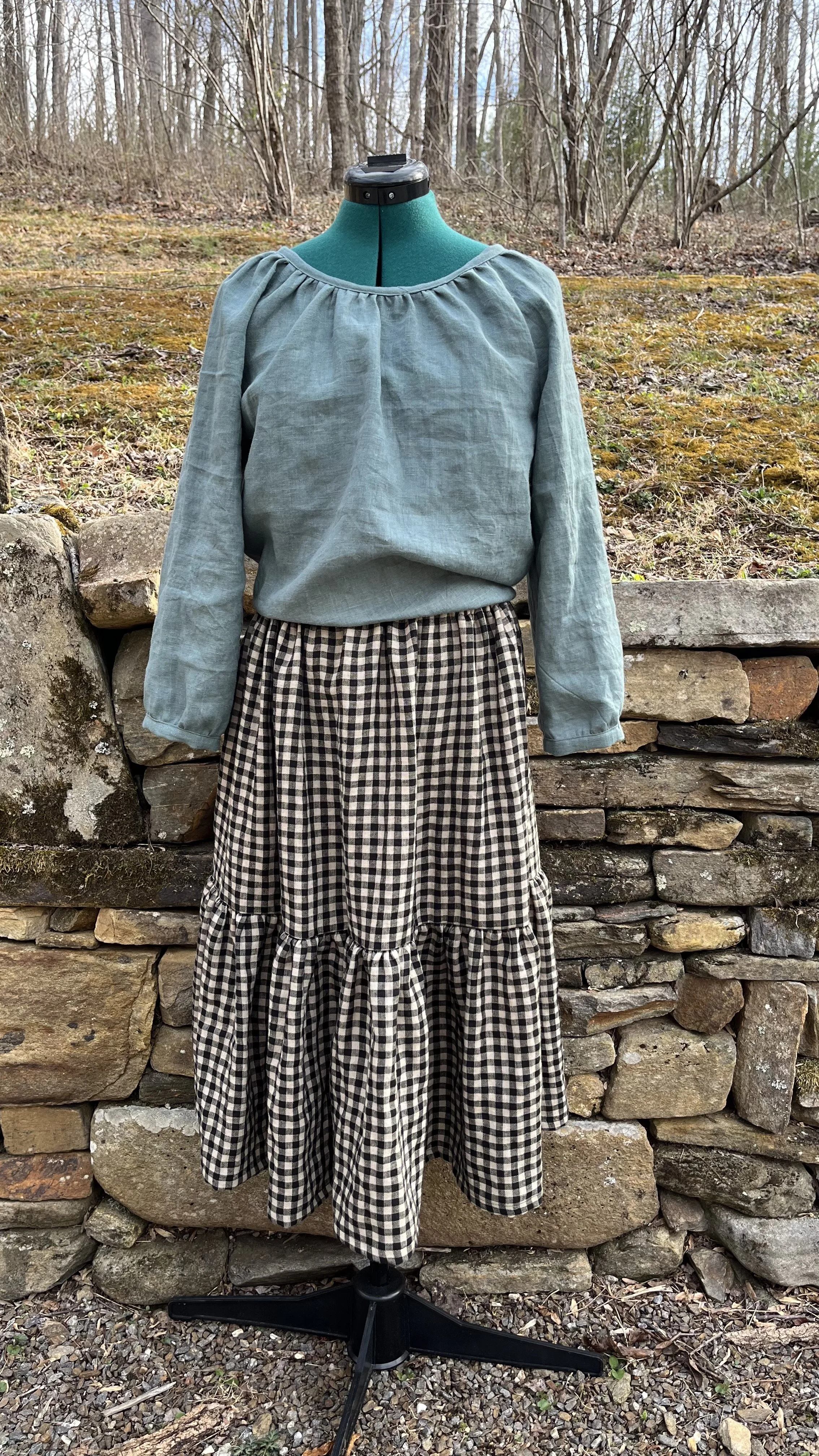 Meandering Skirt