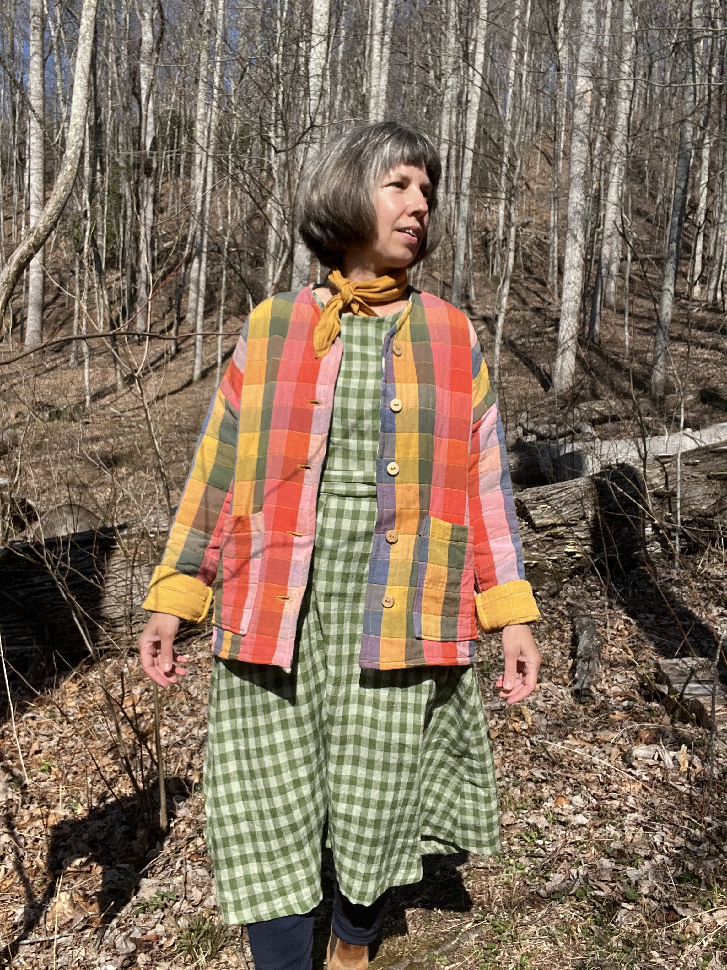Snuggle Up Quilted Cardigan