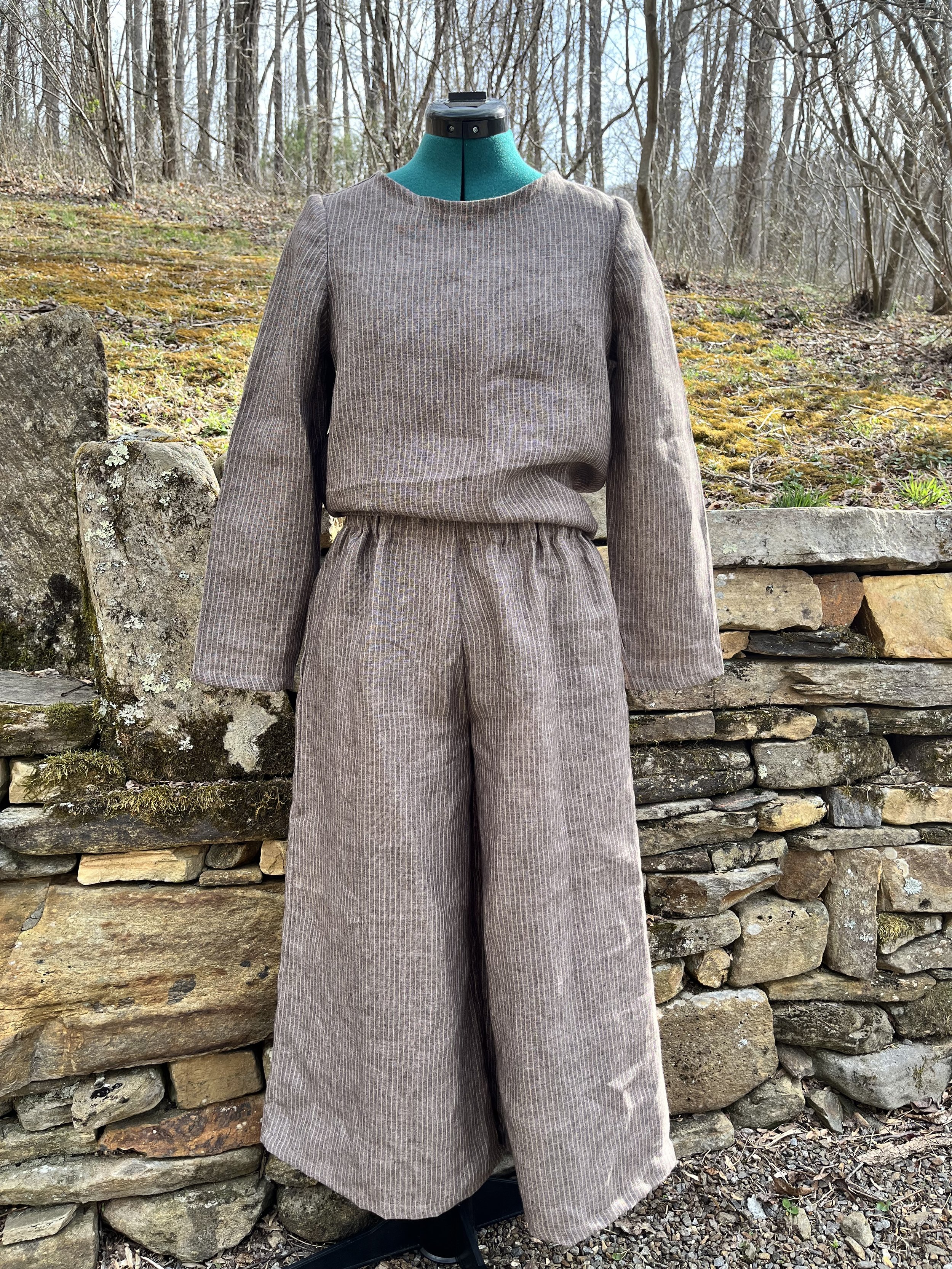 Linen Culottes
