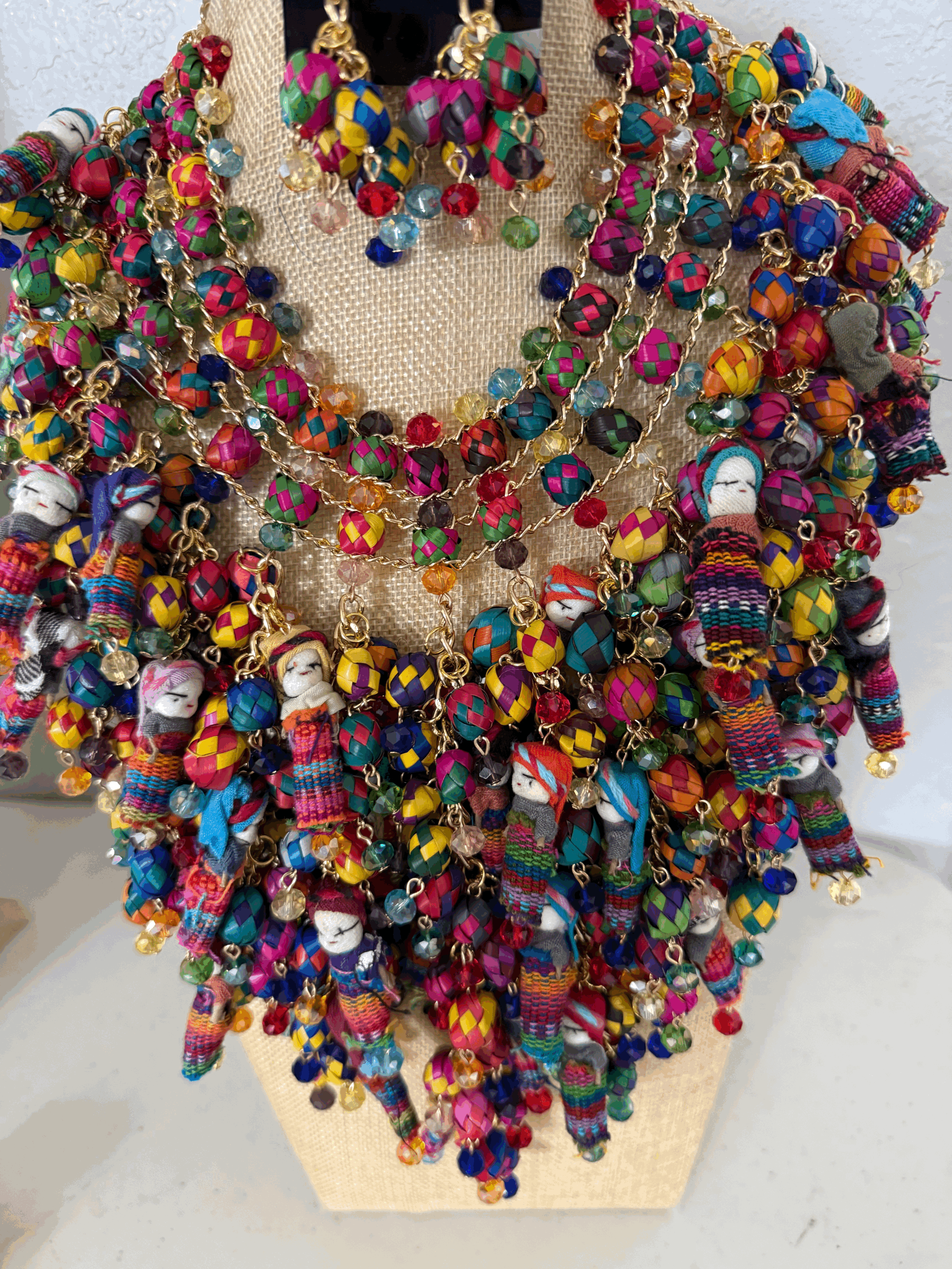 Fiesta Mono Necklace
