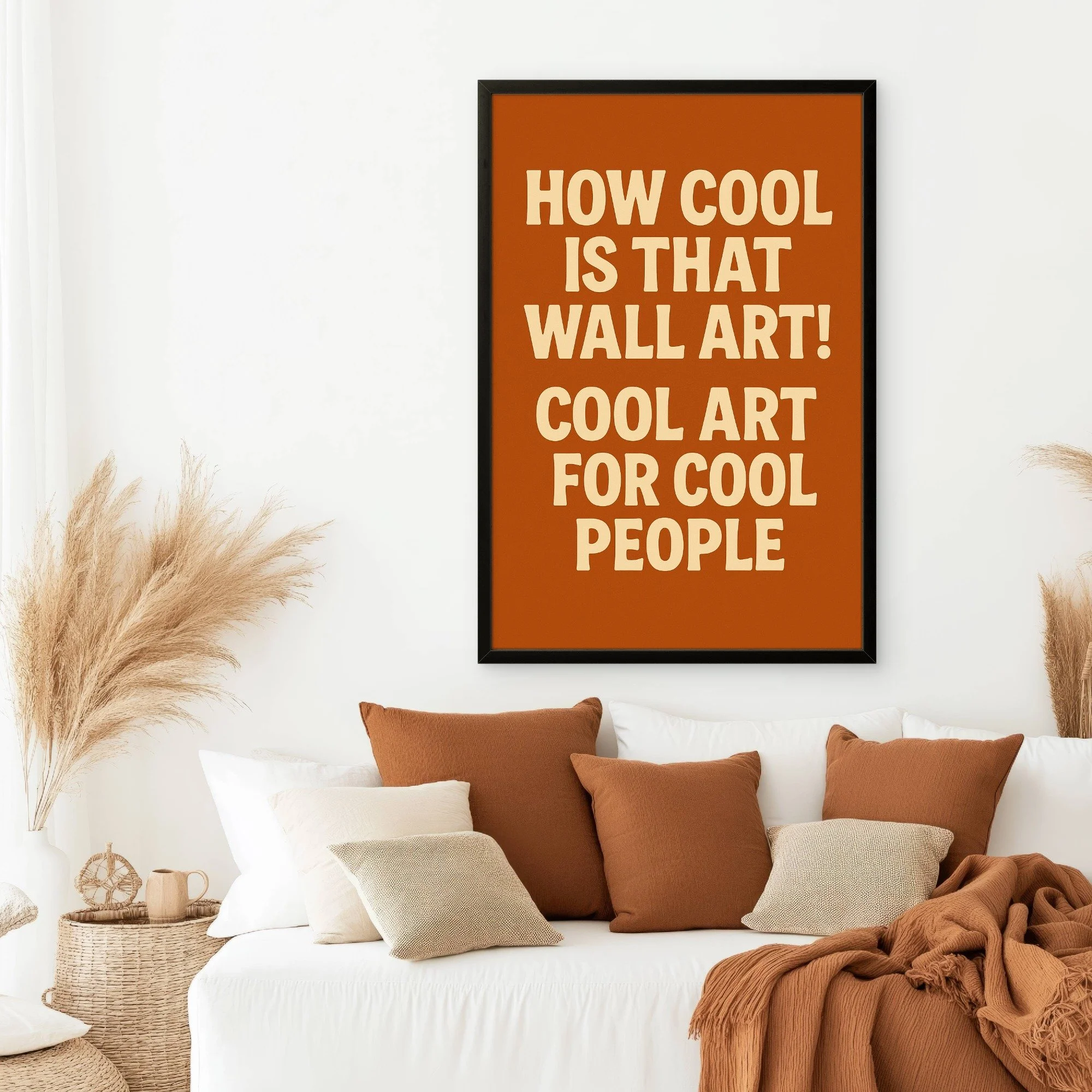 Trendy llama poster with neon hoodie and sunglasses – bold, vibrant, and fun wall art for playful homes, studios, and unique décor.