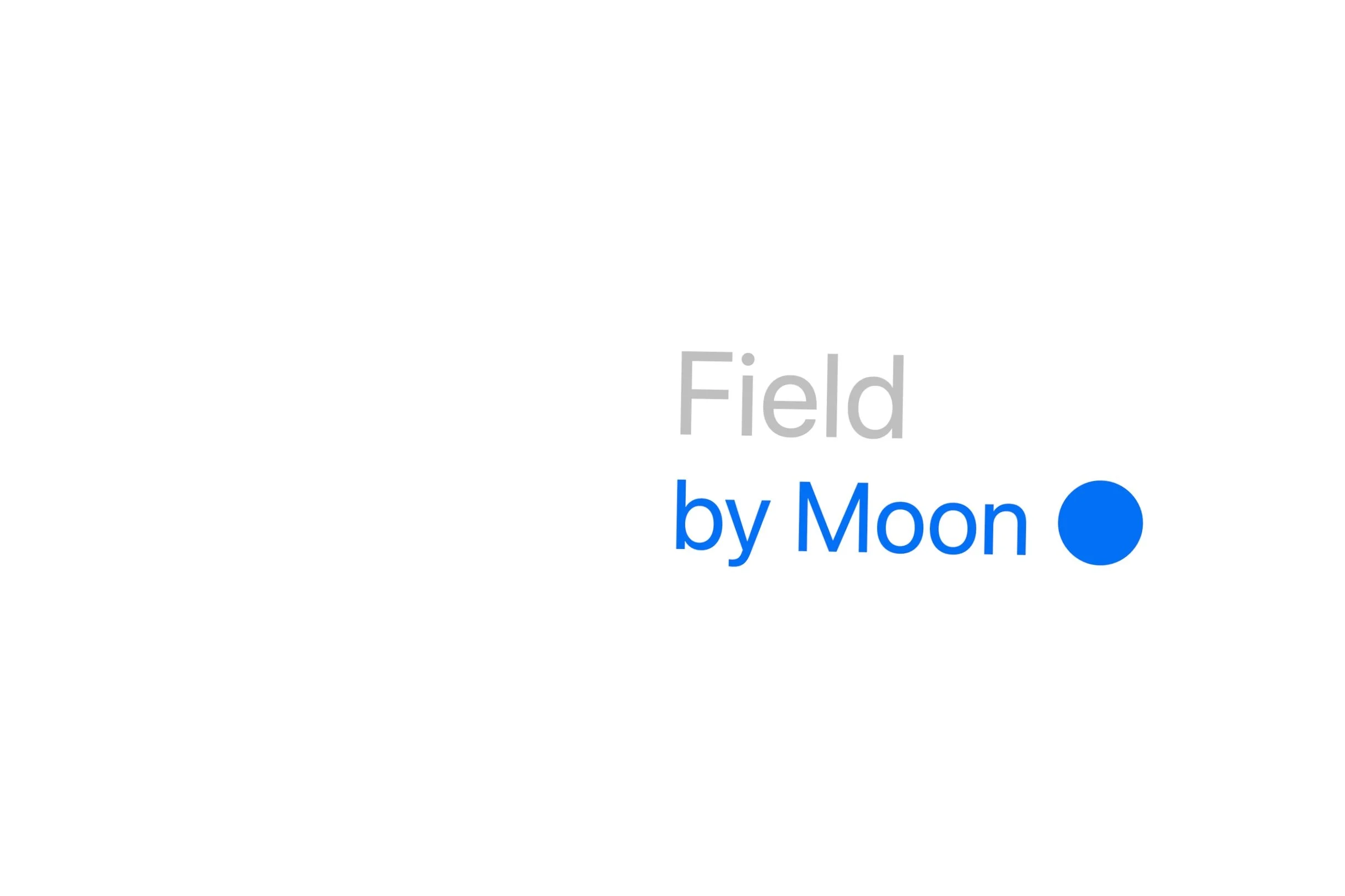 Field (Product Design, 2024)