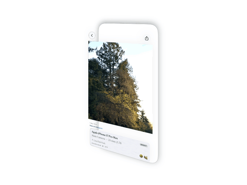 Untitled (iOS app, 2026)