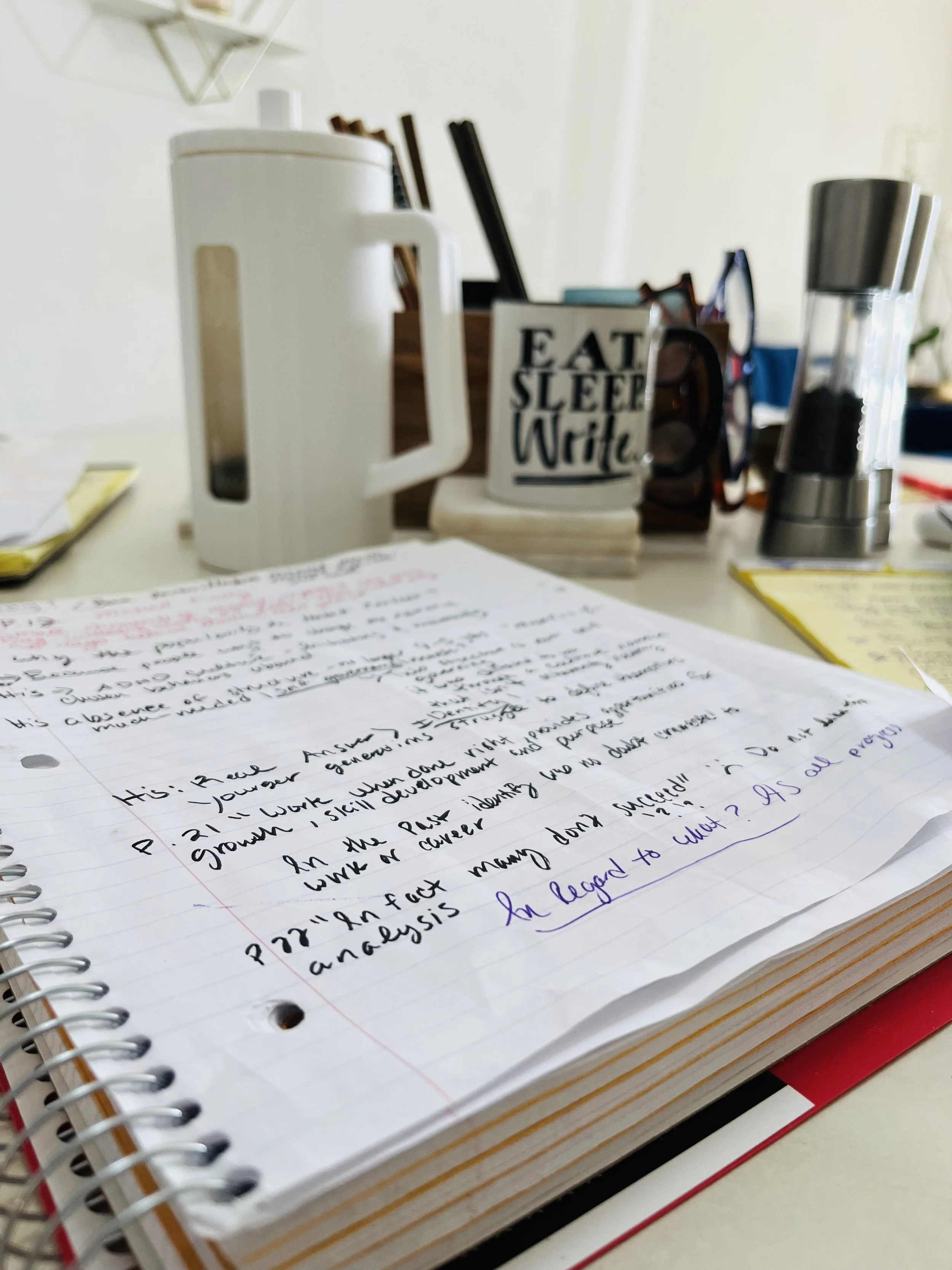 Goal Creation & The Path of Least Resistance