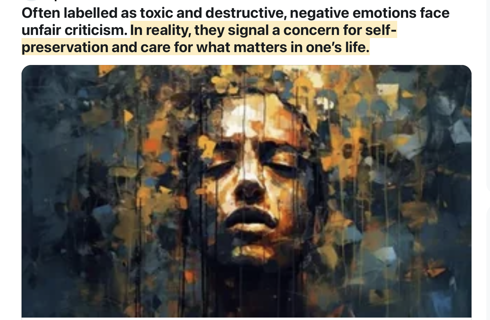 Life Makes for Good Art - Don’t Be Afraid to Get Messy