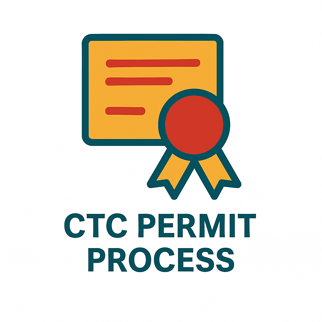 CTC Permit Process Support