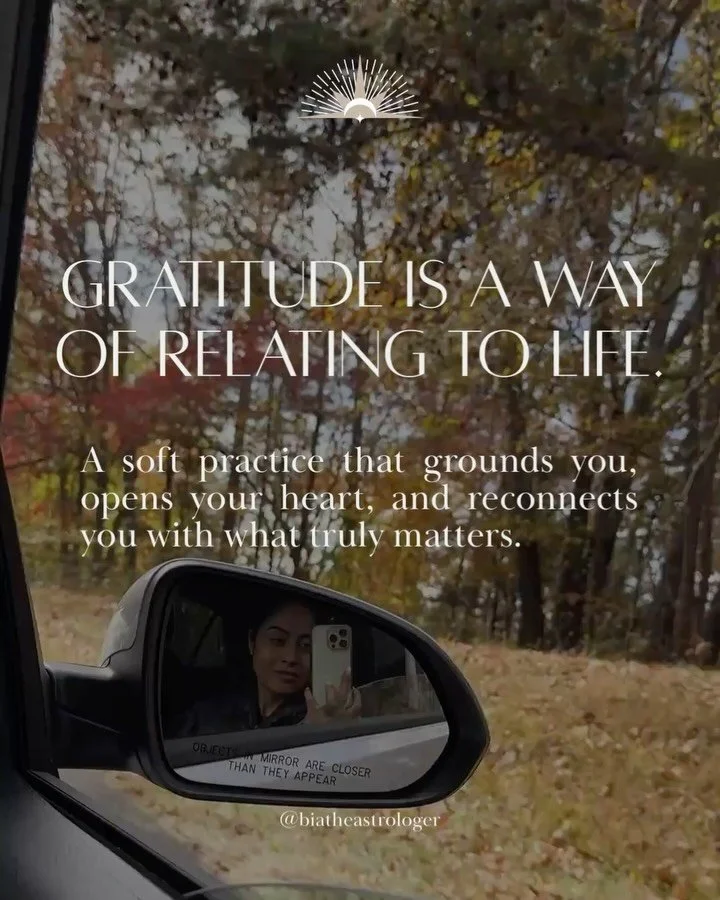 Today I am grateful for you. I am grateful for the beautiful and deep processes that allow us to connect: with others, ourselves, and the Divine. A peaceful day filled with love and gratitude, today and always. 💜💫