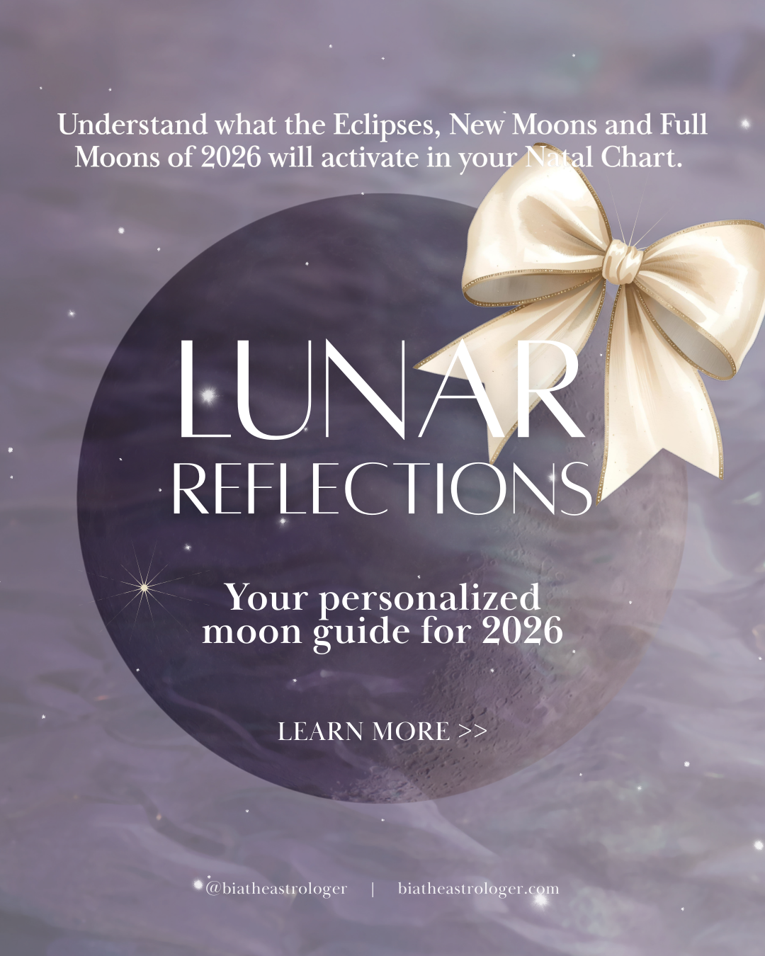 GIFT! Lunar Reflections: A personalized moon guide for 2026