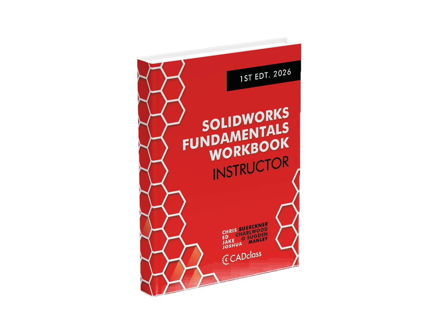 SolidWorks Fundamentals Workbook, instructor edition, co-authored with CADclass
