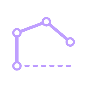 Icon of an under-defined SolidWorks sketch