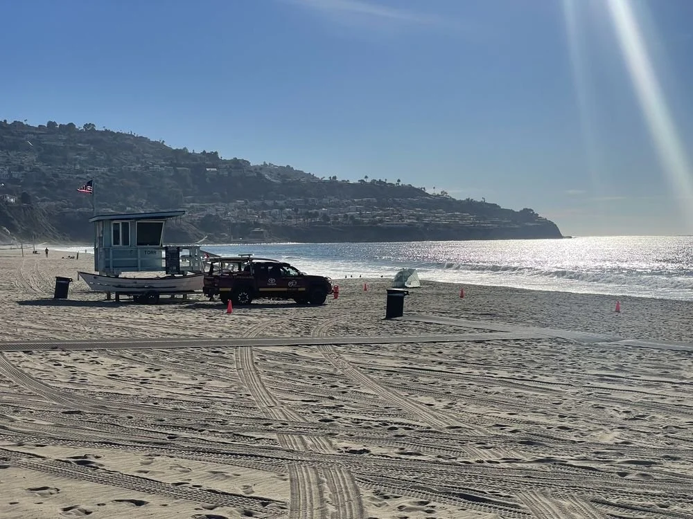 Torrance Beach Clean up