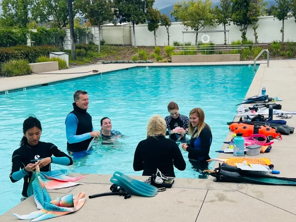 PADI Mermaid Instructor Course 3 days