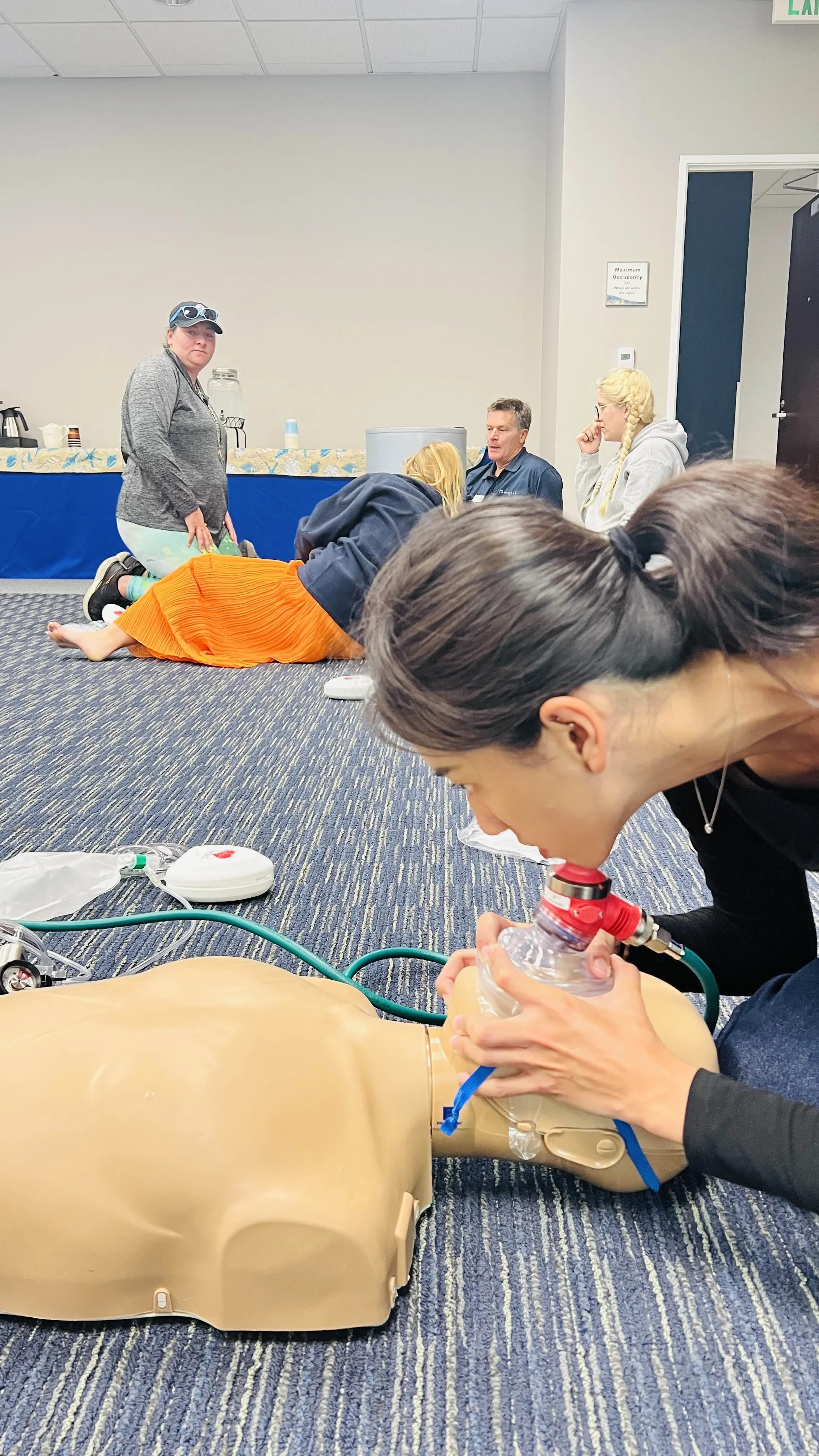 PADI Emergency Oxygen Provider