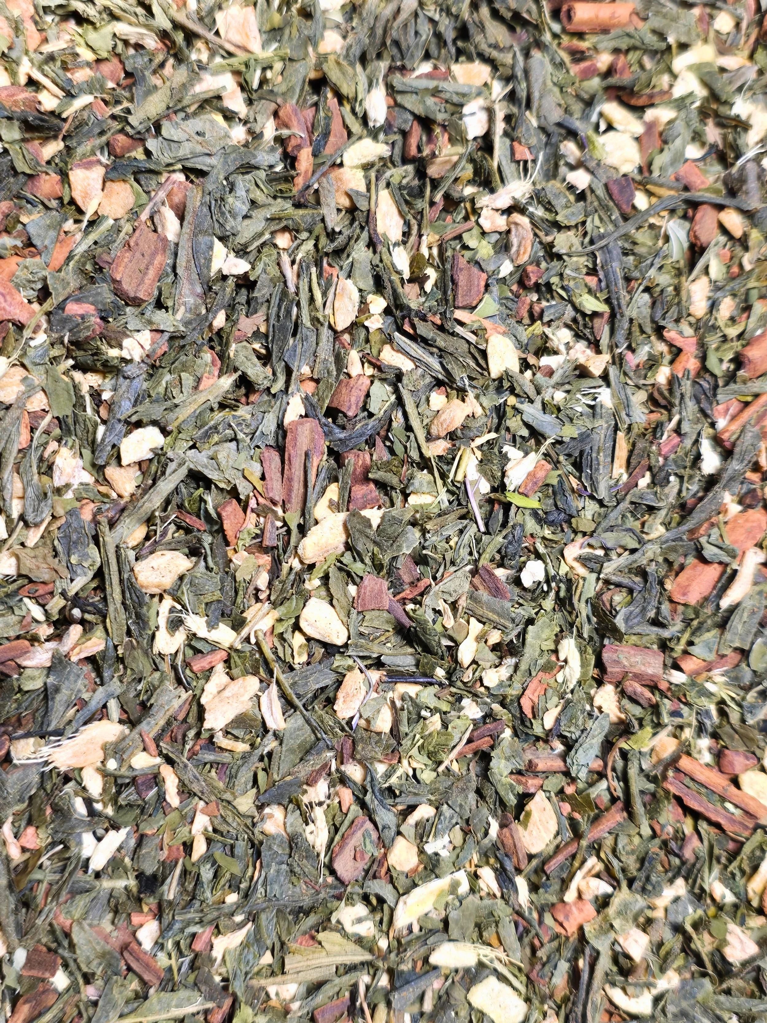 Green Vitality Green Tea Blend