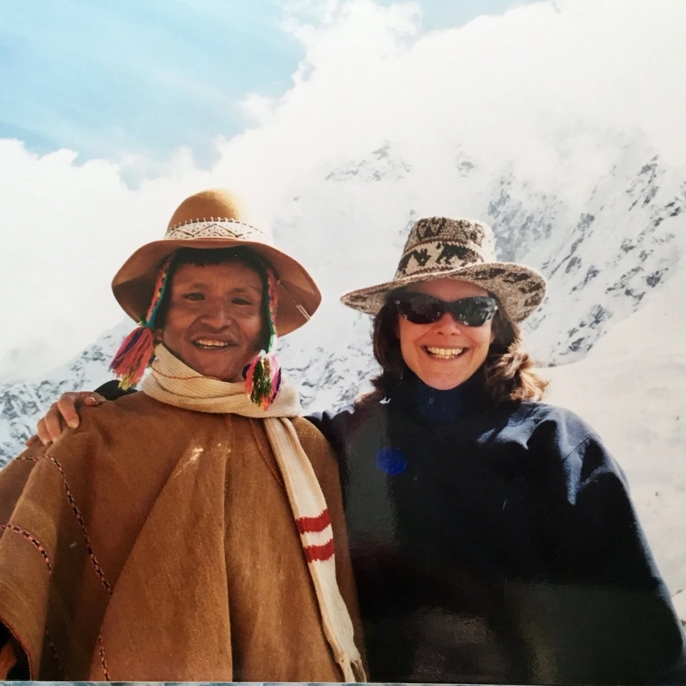 Mountain Expedition with the Shaman of Salcantay, Peru