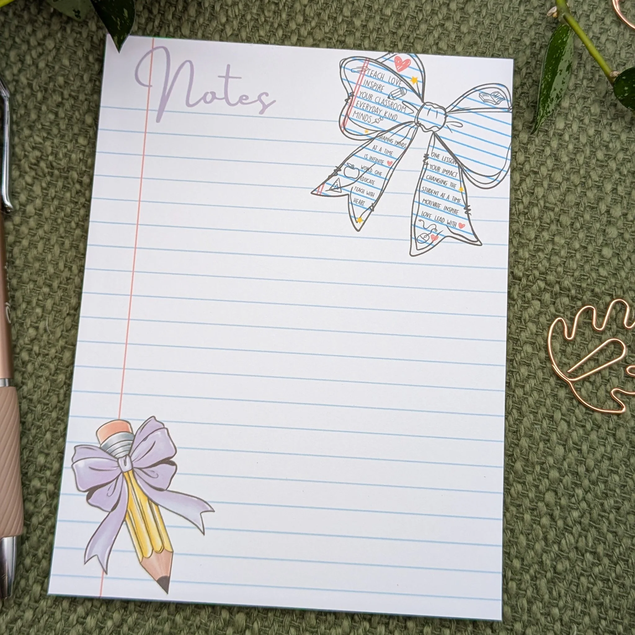 Teacher Notepads