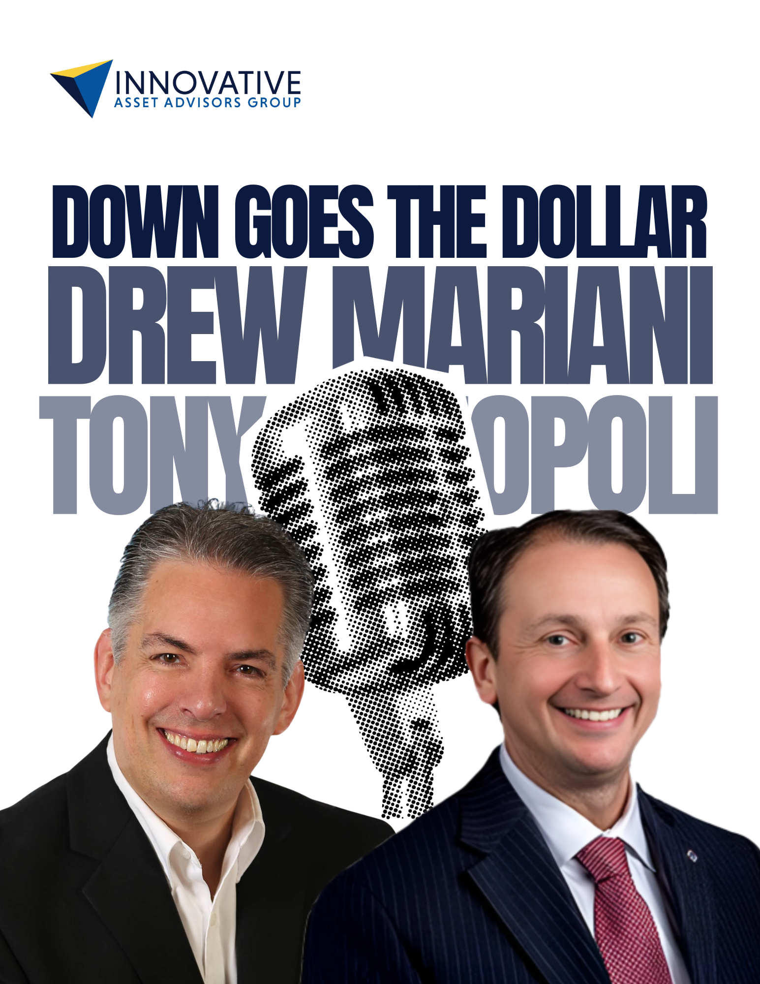 Tony Minolpli on The Drew Mariani Show: Down Goes the Dollar