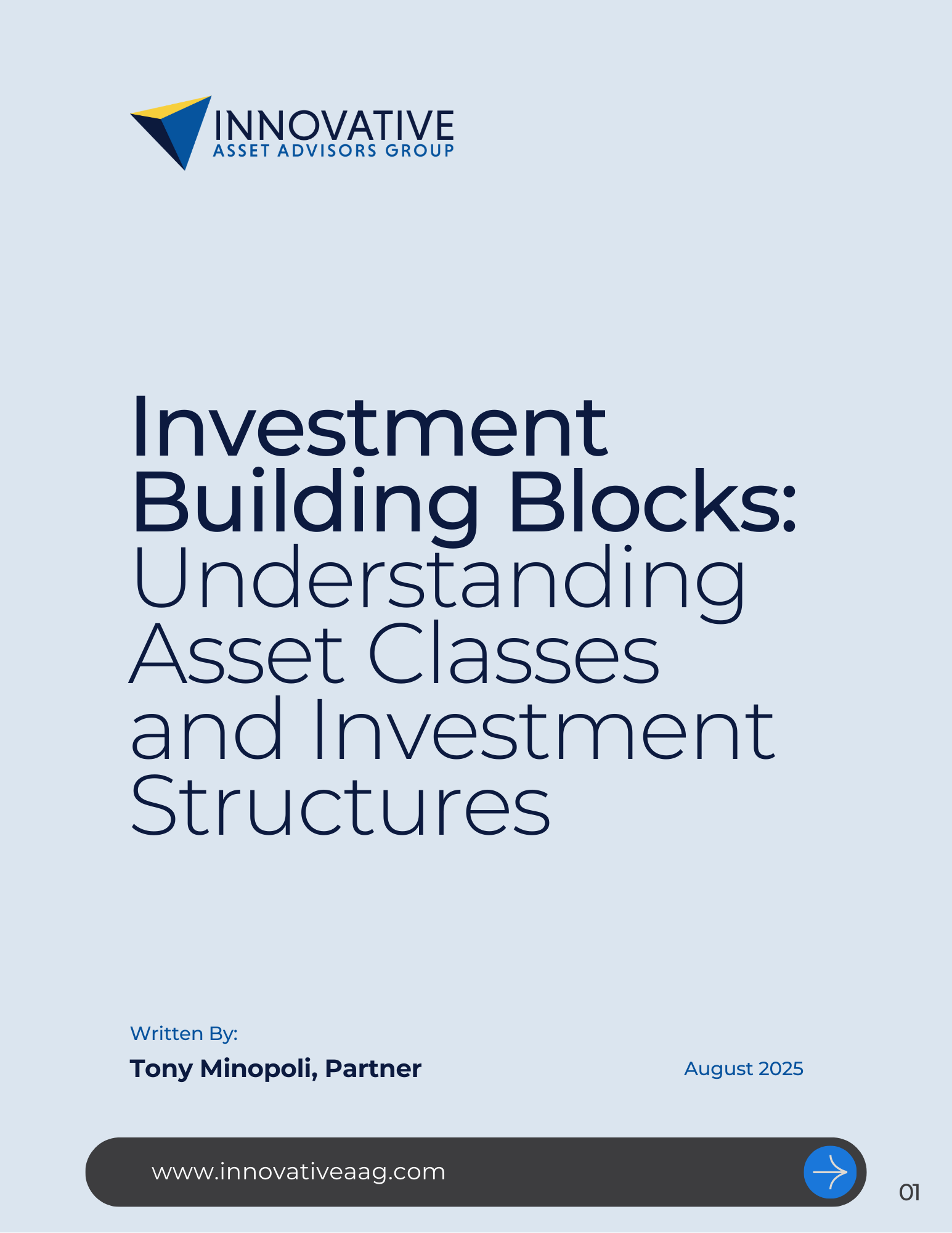 Investment Building Blocks: Understanding Asset Classes and Investment Structures