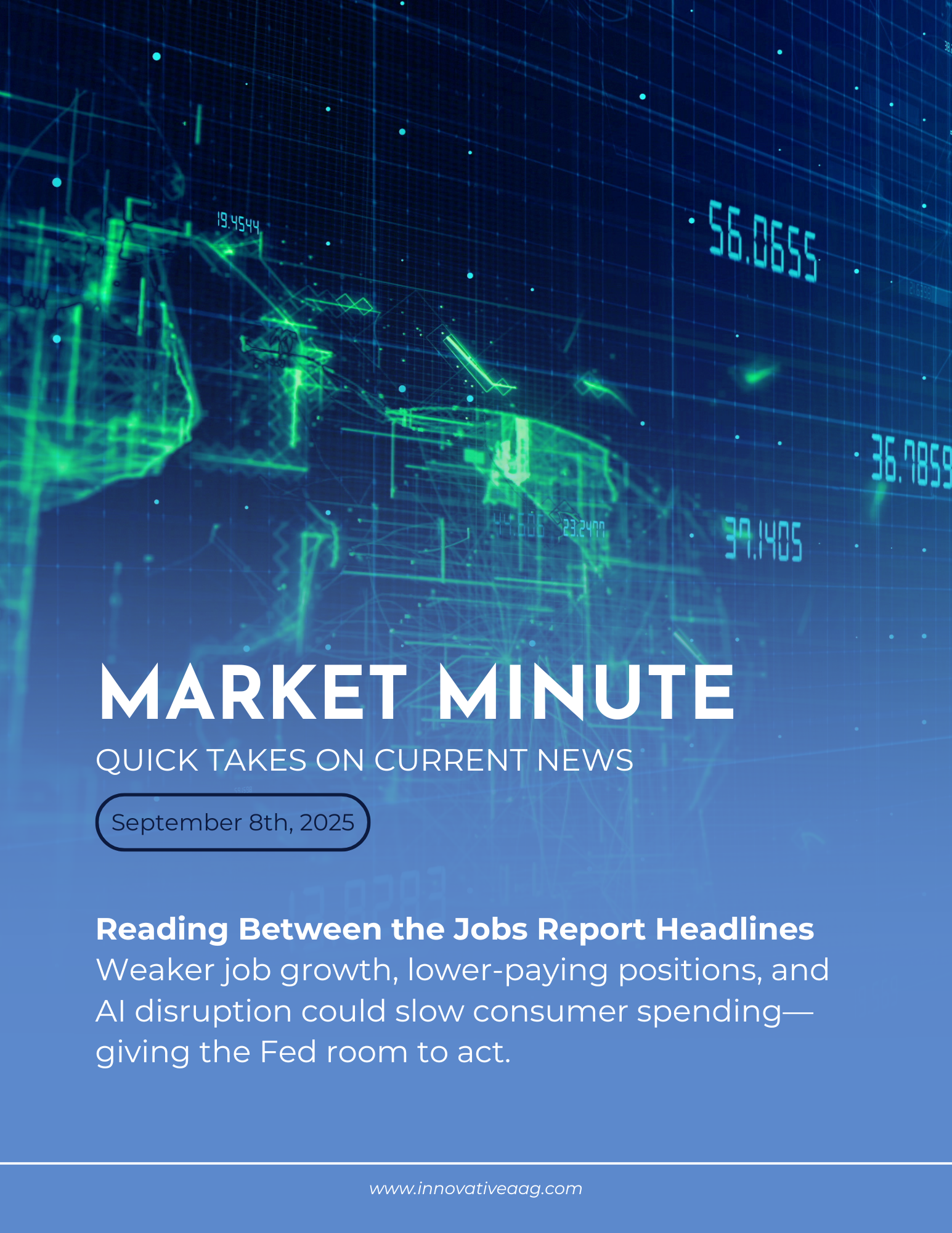 Market Minute: Sept. 8th, 2025 — Reading Between the Jobs Report Headlines