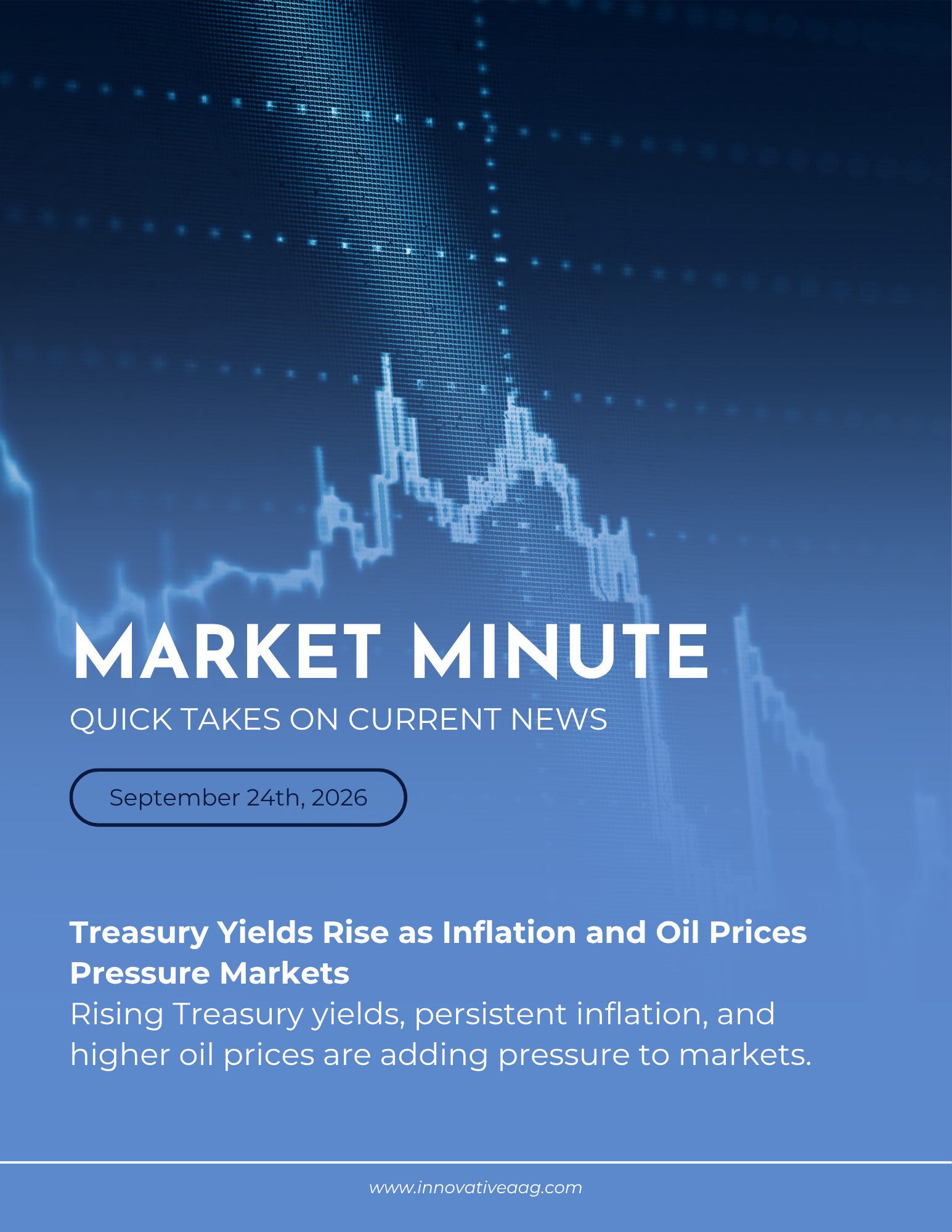 Treasury Yields Rise as Inflation and Oil Prices Pressure Markets