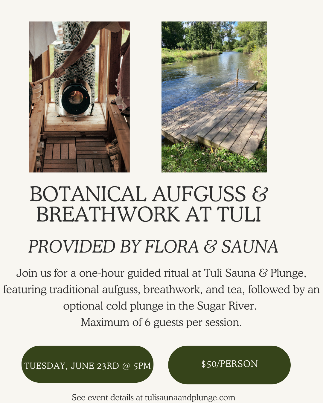 Botanical Aufguss