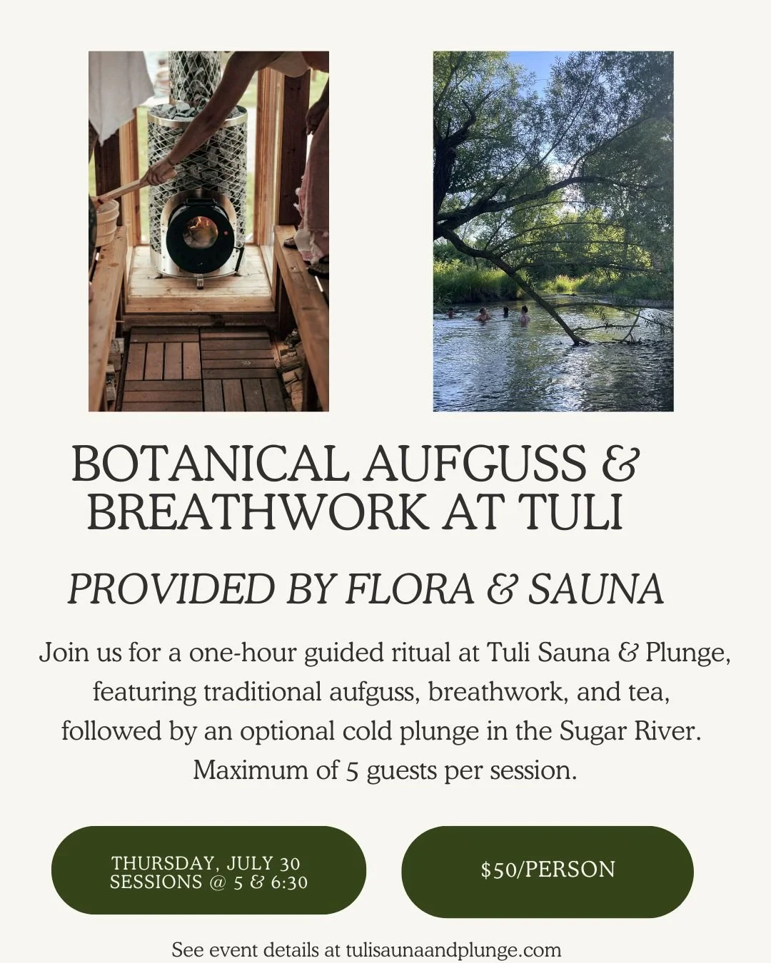 Botanical Aufguss 