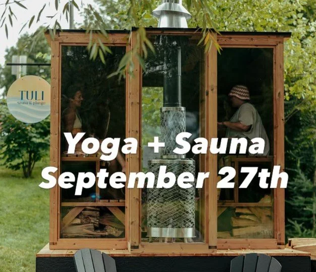 Yoga + Sauna