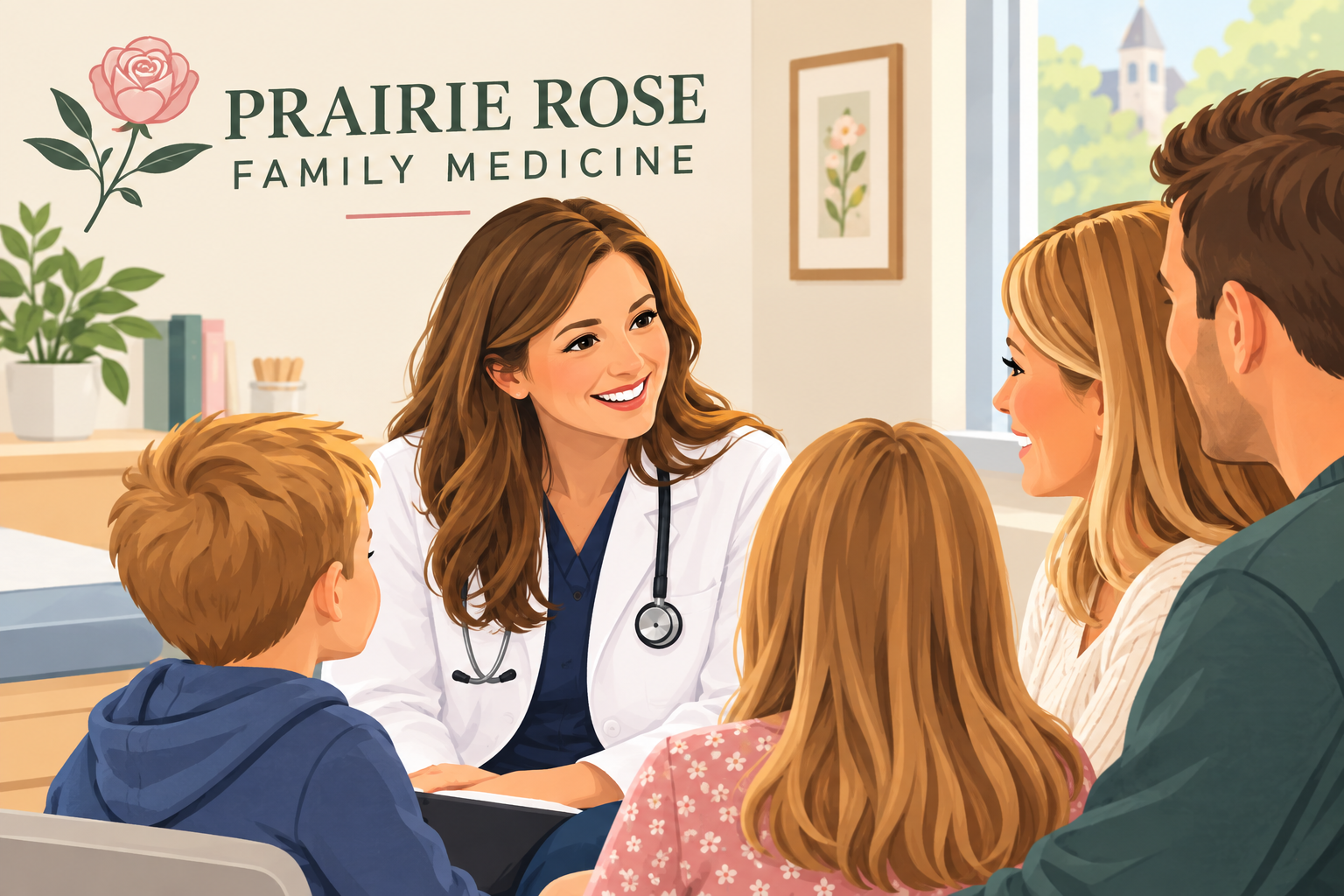 Looking for a Family Doctor in Coralville? What Makes Prairie Rose Different