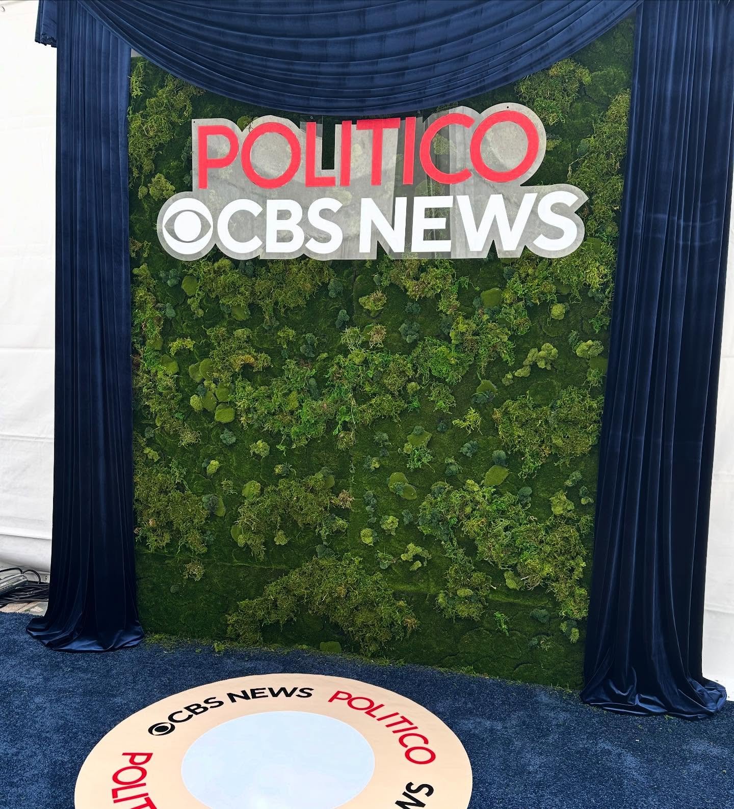 Red. Bold. Unapologetic. Drama. We were thrilled to be part of the POLITICO x CBS Pre-Reception at the Washington Hilton again this year with legendary photo-ops and fierce florals🌹🔥#POLITICOxCBS #DCEvents #RedFlorals #SilverLiningDesignGroup