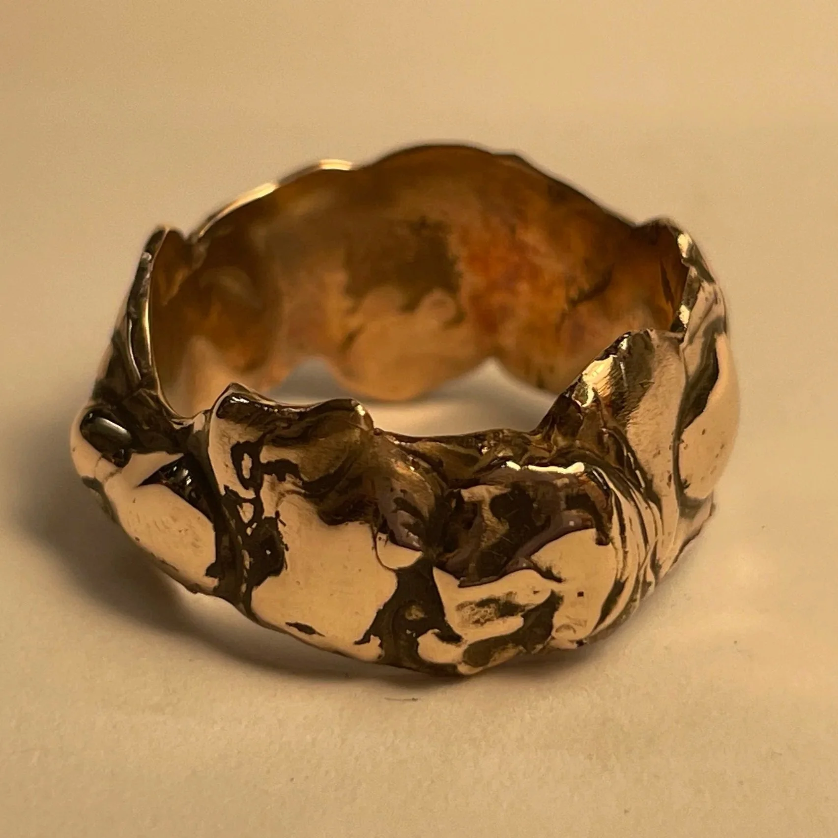 Goop Ring - Bronze (2025)