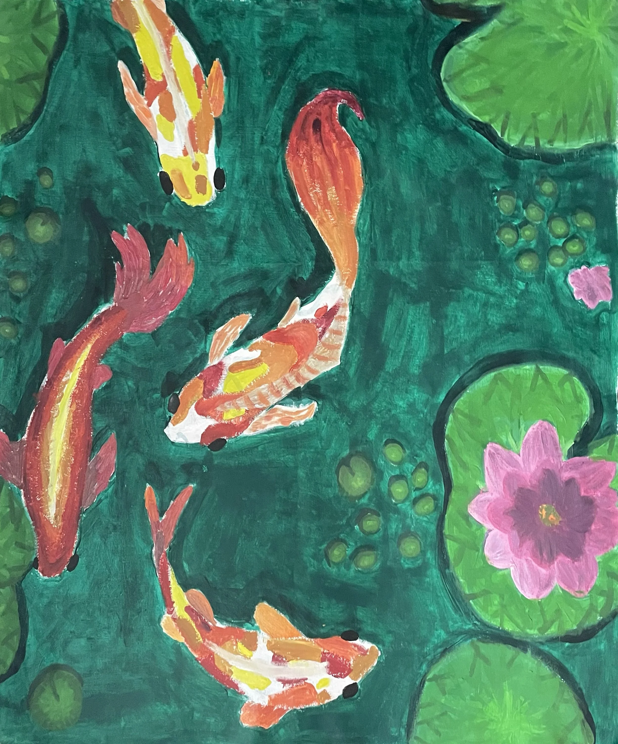 Koi Pond (2023)