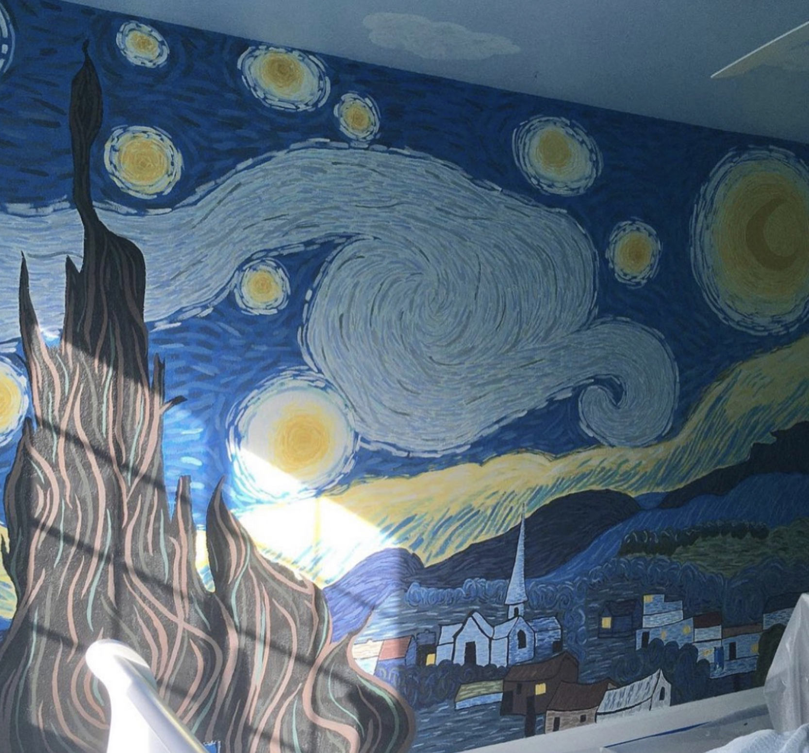 Starry Night Mural (2020)