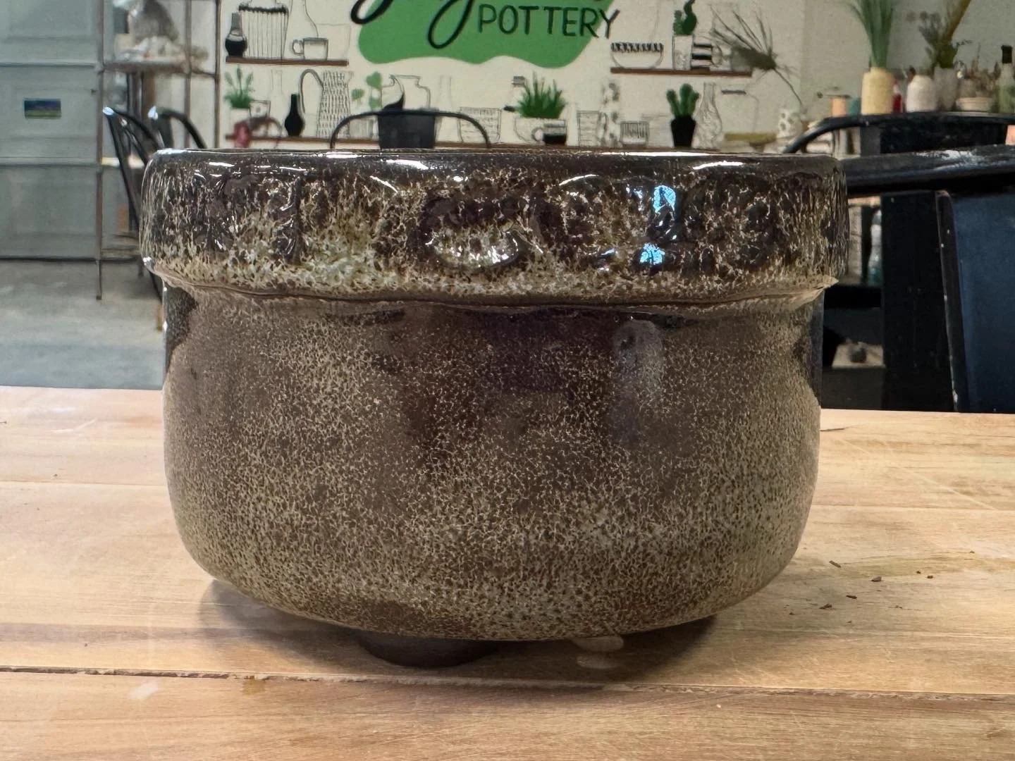 Moss pole planters