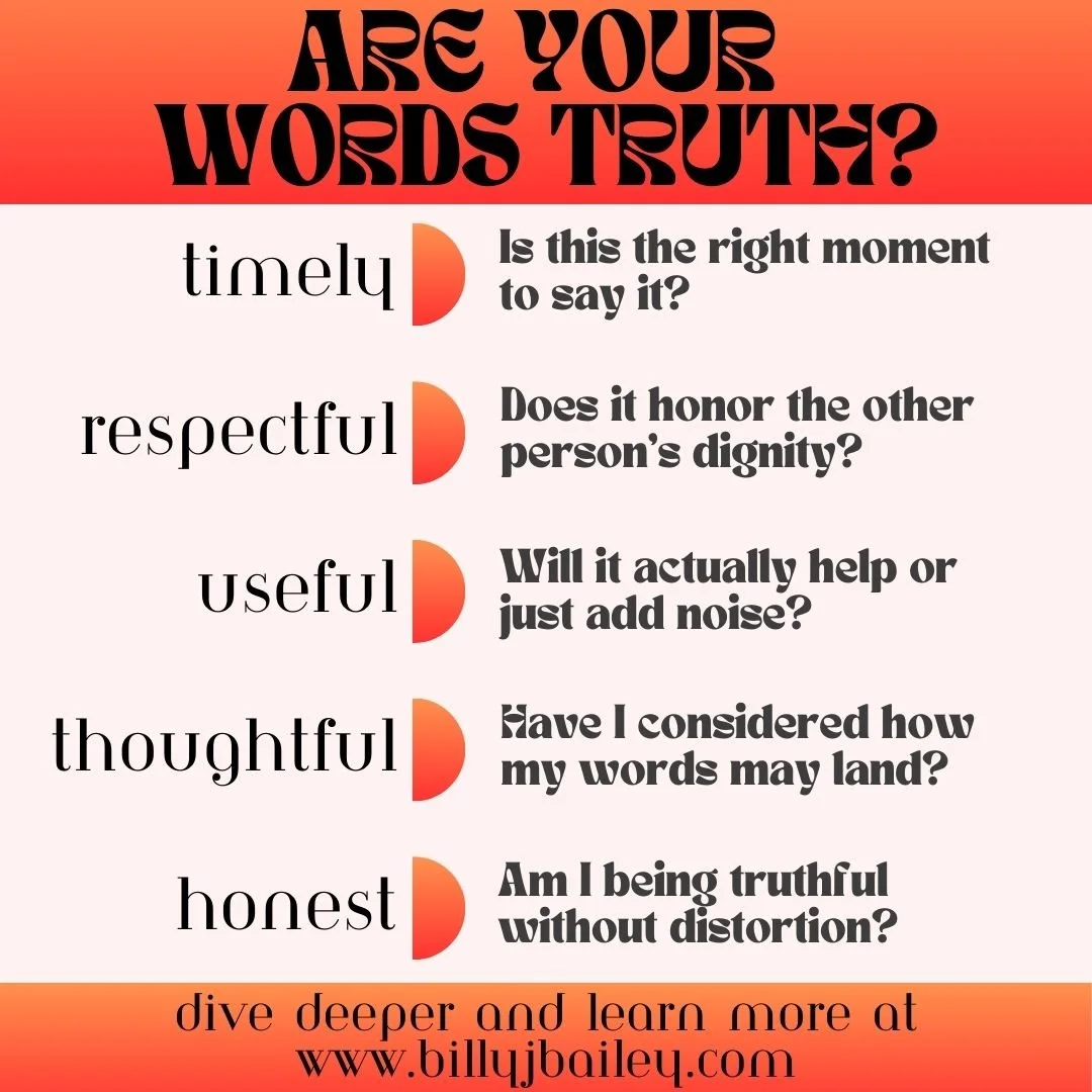 The TRUTH Blueprint for Communication