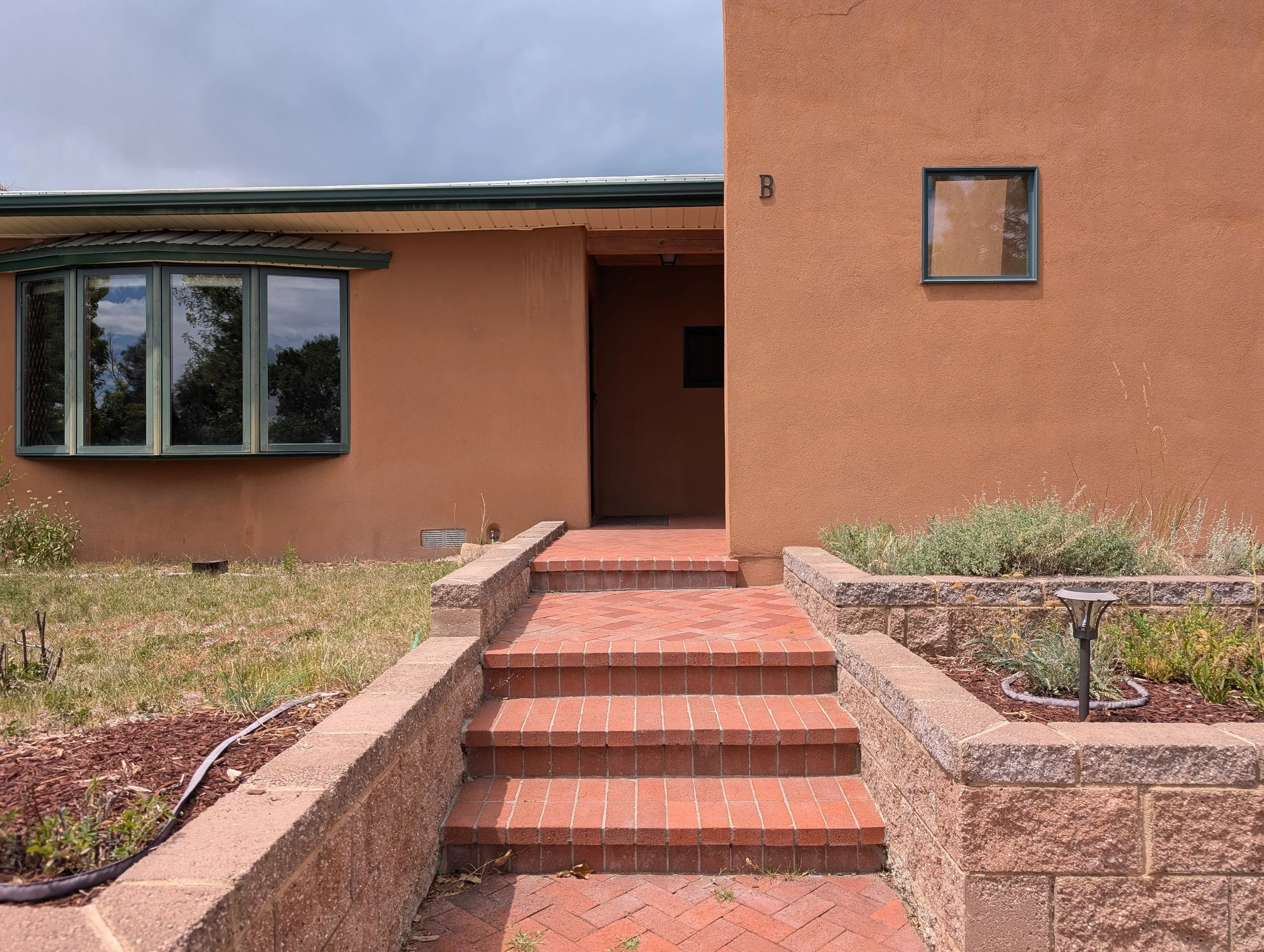 Front entrance