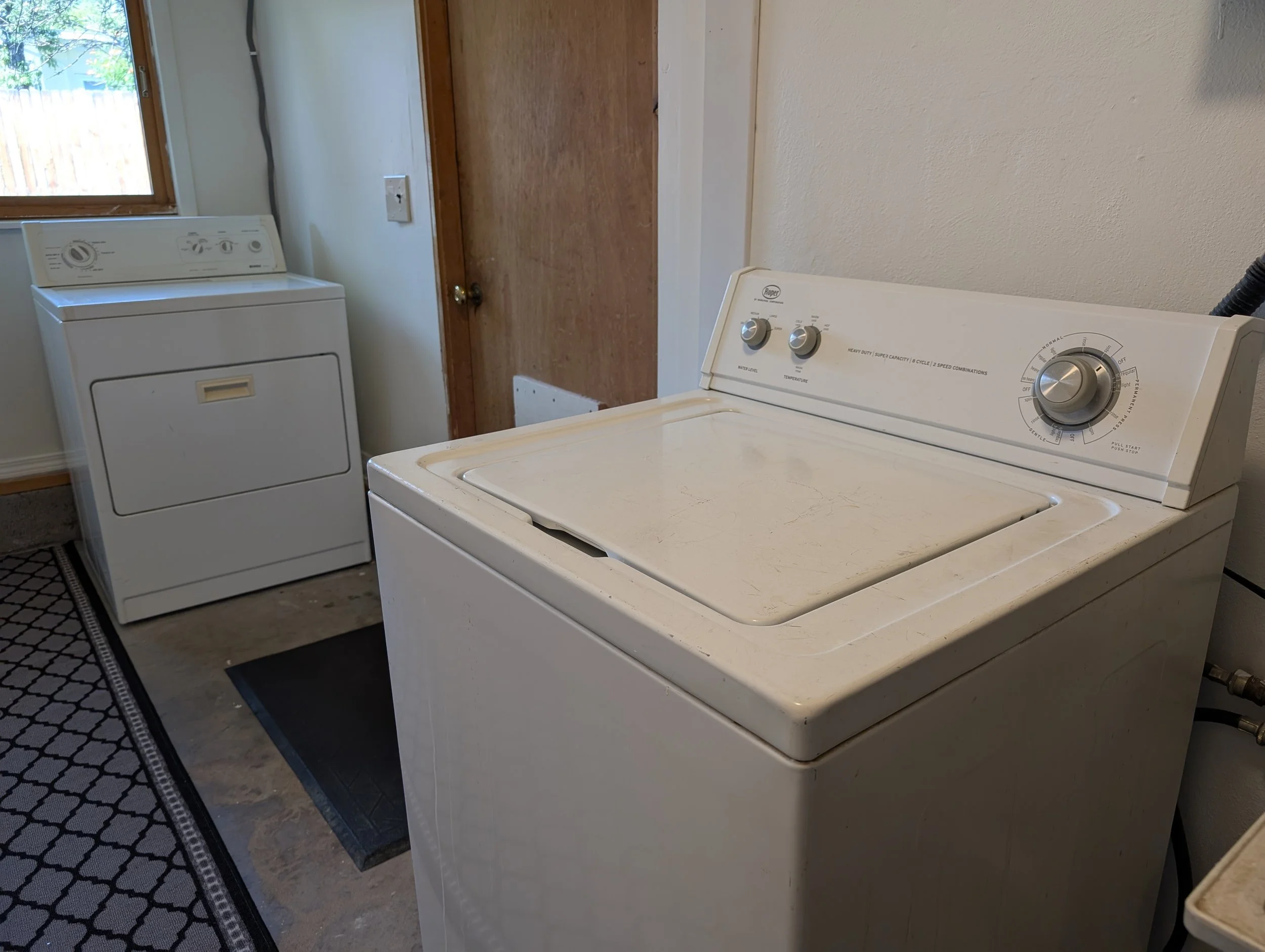 Washer & Dryer