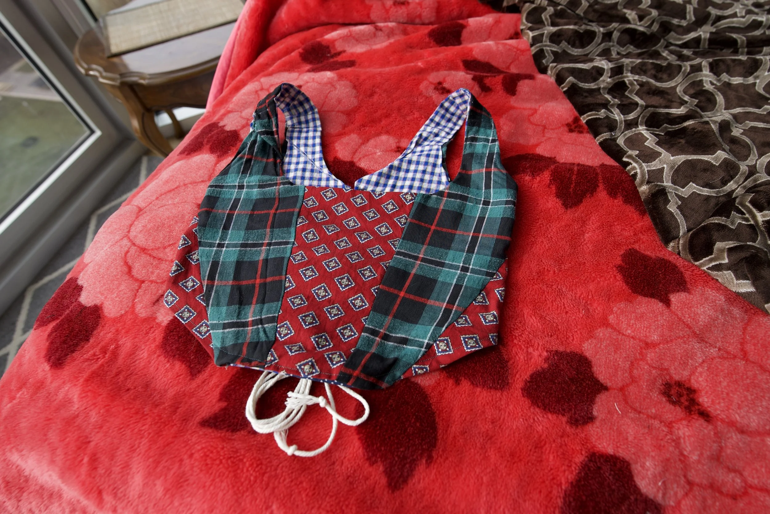 Reversible Flannel moment