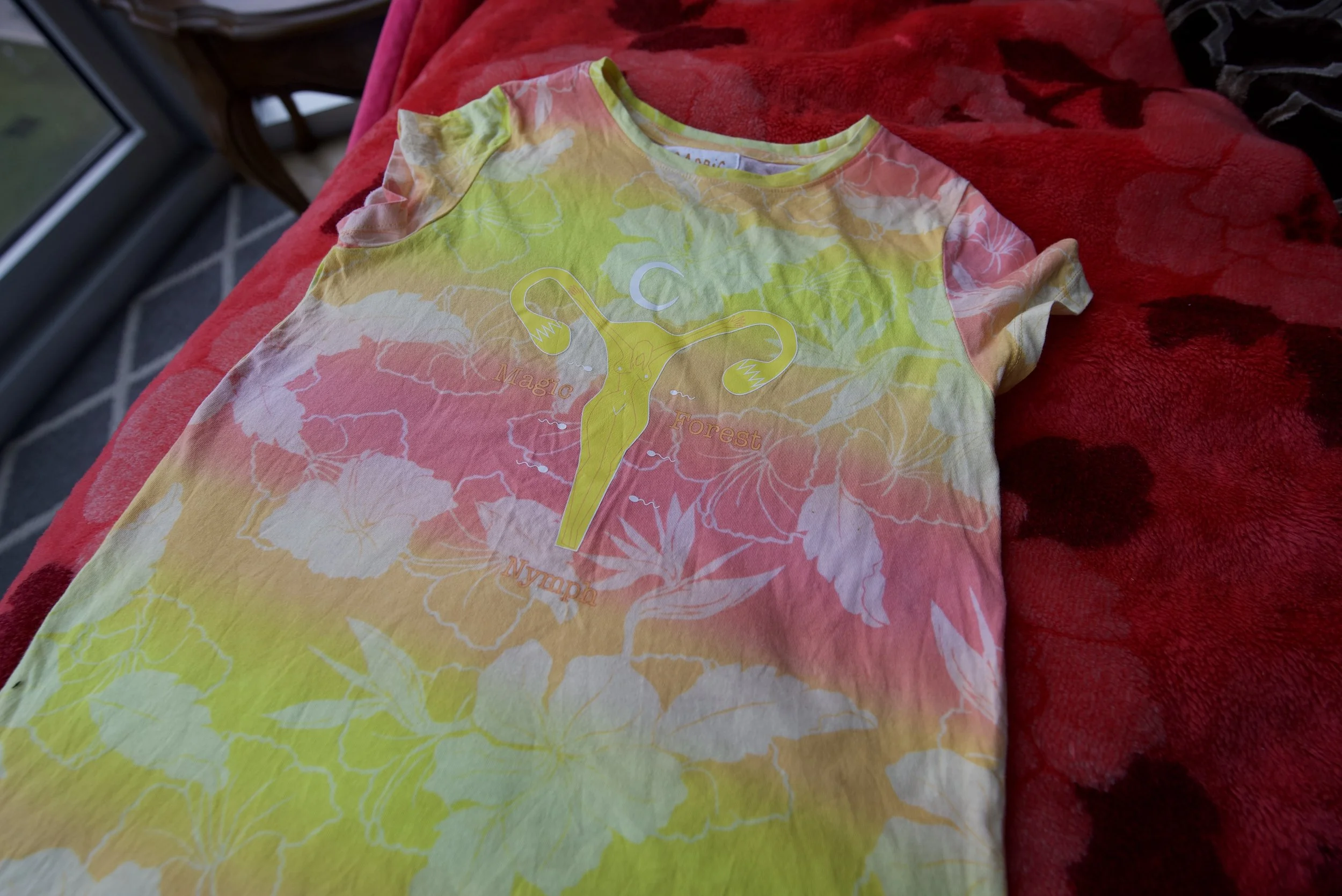 Magic Forest Nymph T shirt