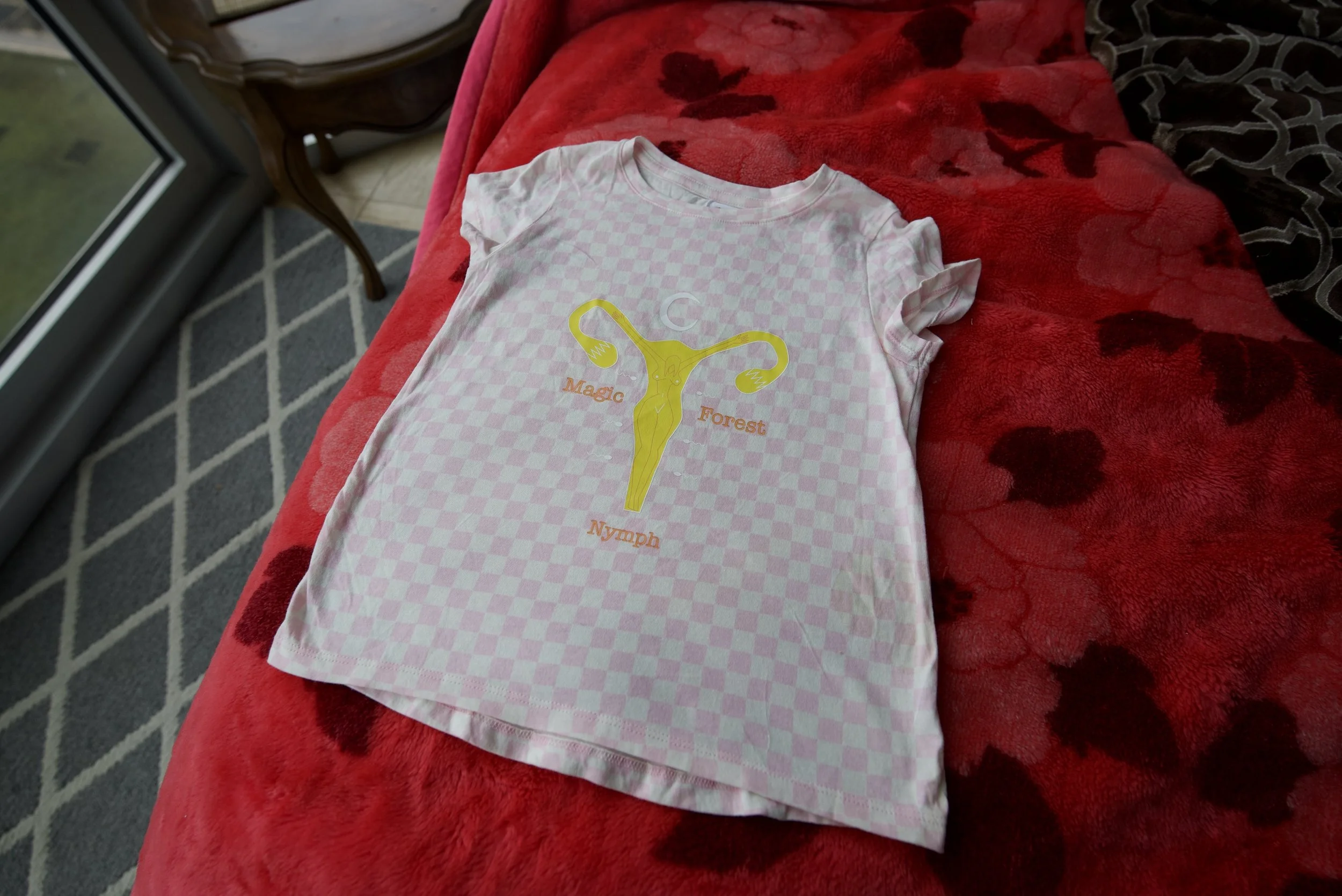 Magic Forest Nymph T shirt