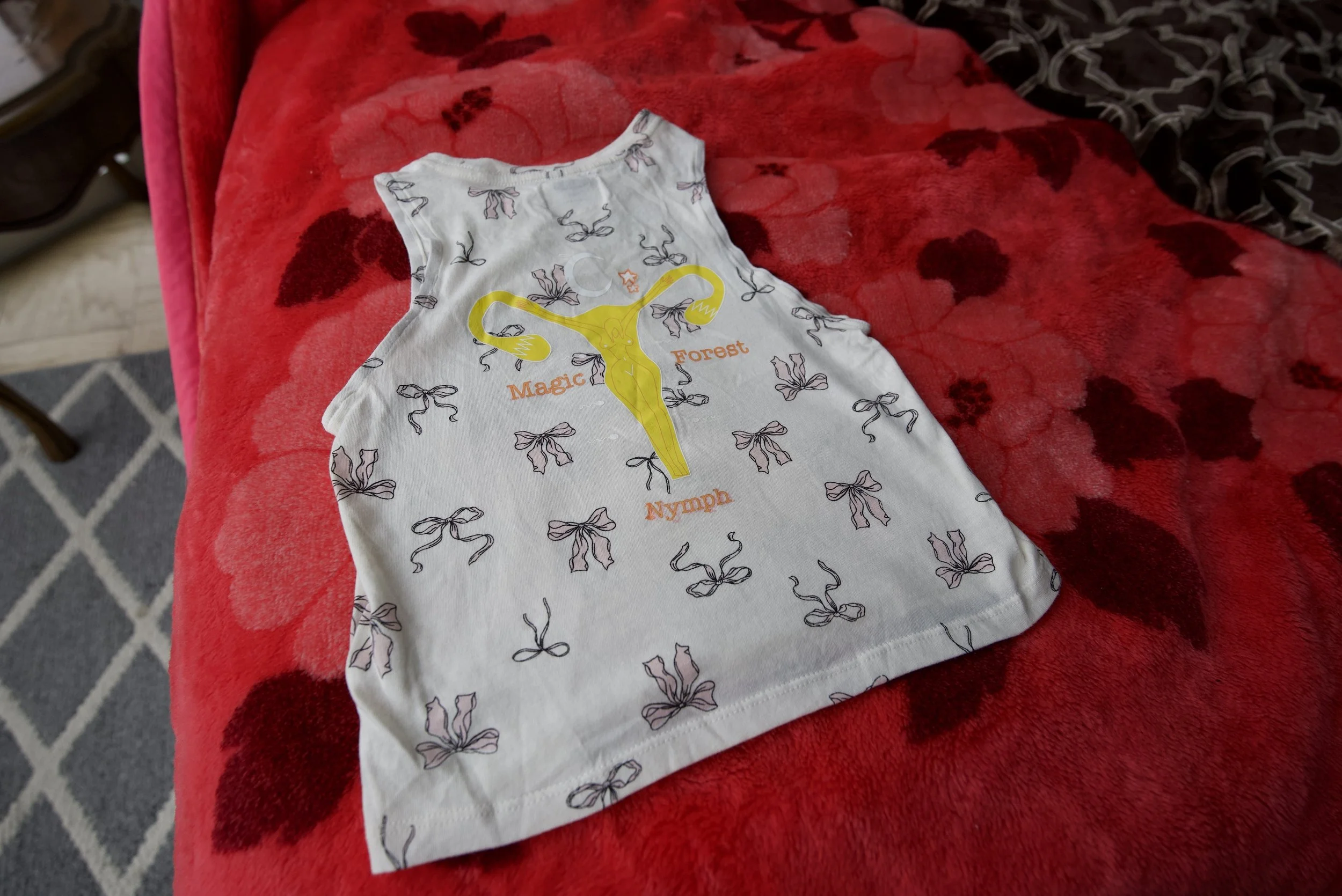 Magic Forest Nymph Tank