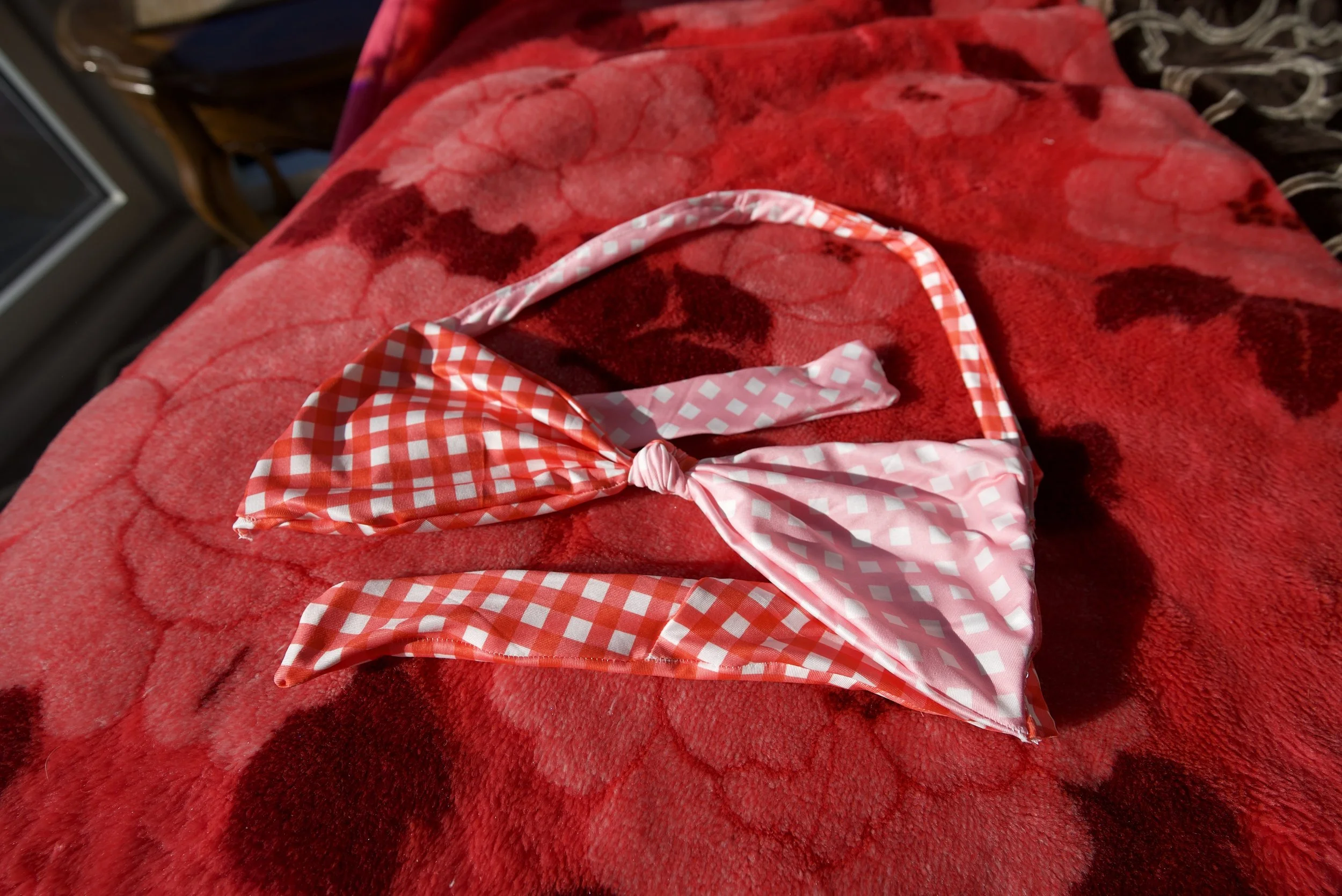 From stripper to girl boss bandeau top