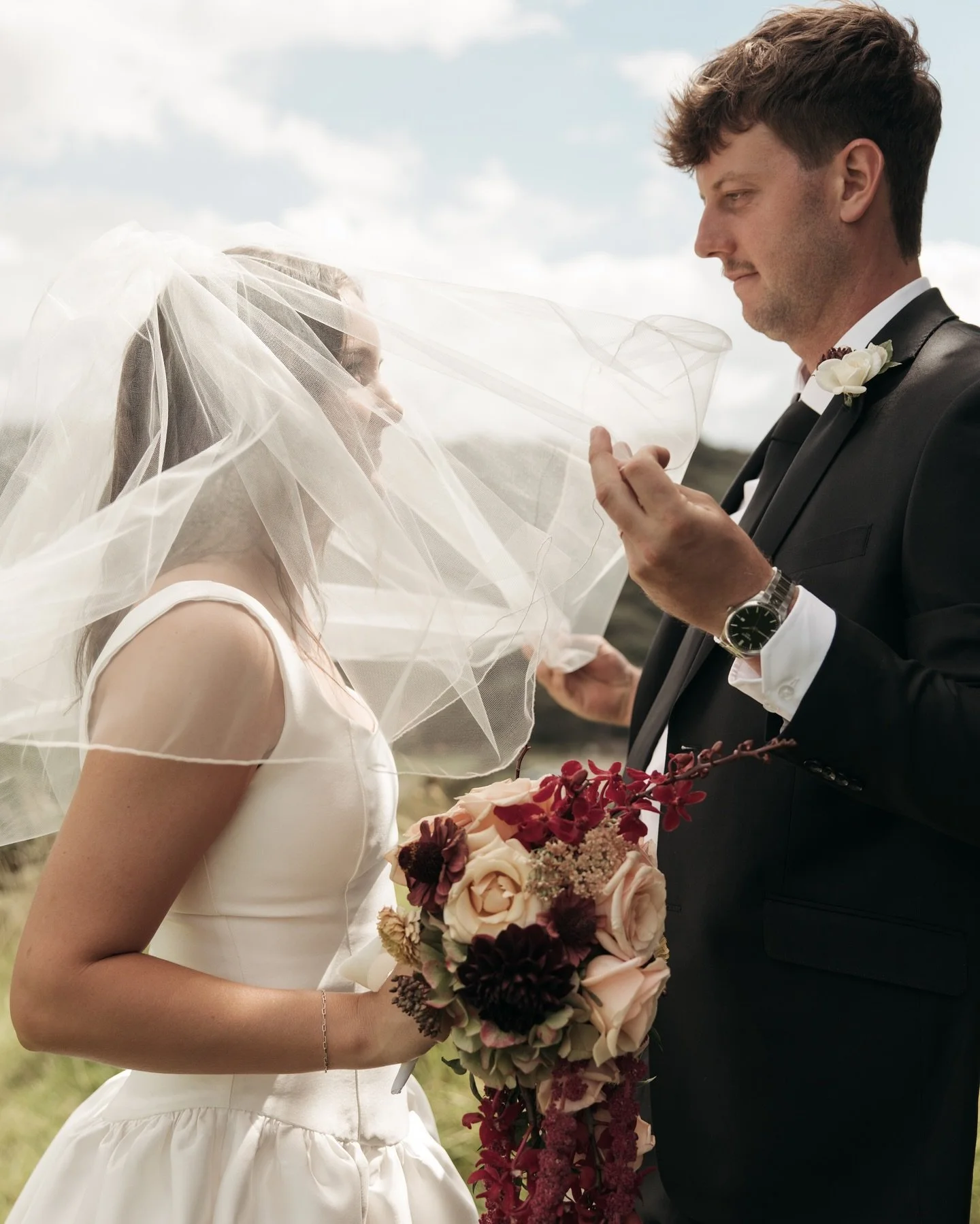 Gorgeous Ruby &amp; Sam married over the weekend 🤍