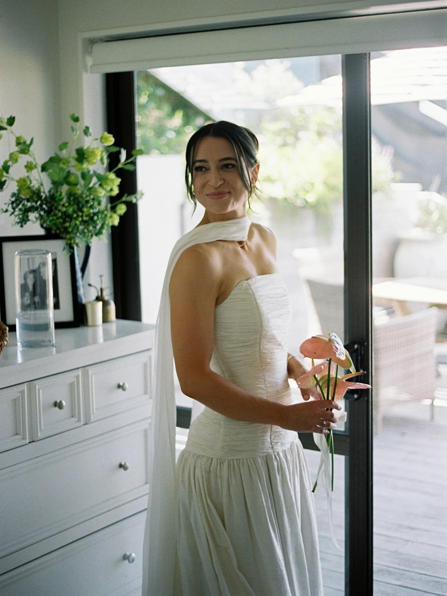A mix of film &amp; digital for Hannah &amp; Prendo- a forever favourite day filled with so much colour xx 

Dress @lovejamesstore 
Hair @messybun_nz 
Makeup @_whole_beauty 
Planner @dooleystreetstyling 
Drinks @coromandelcaravanbar