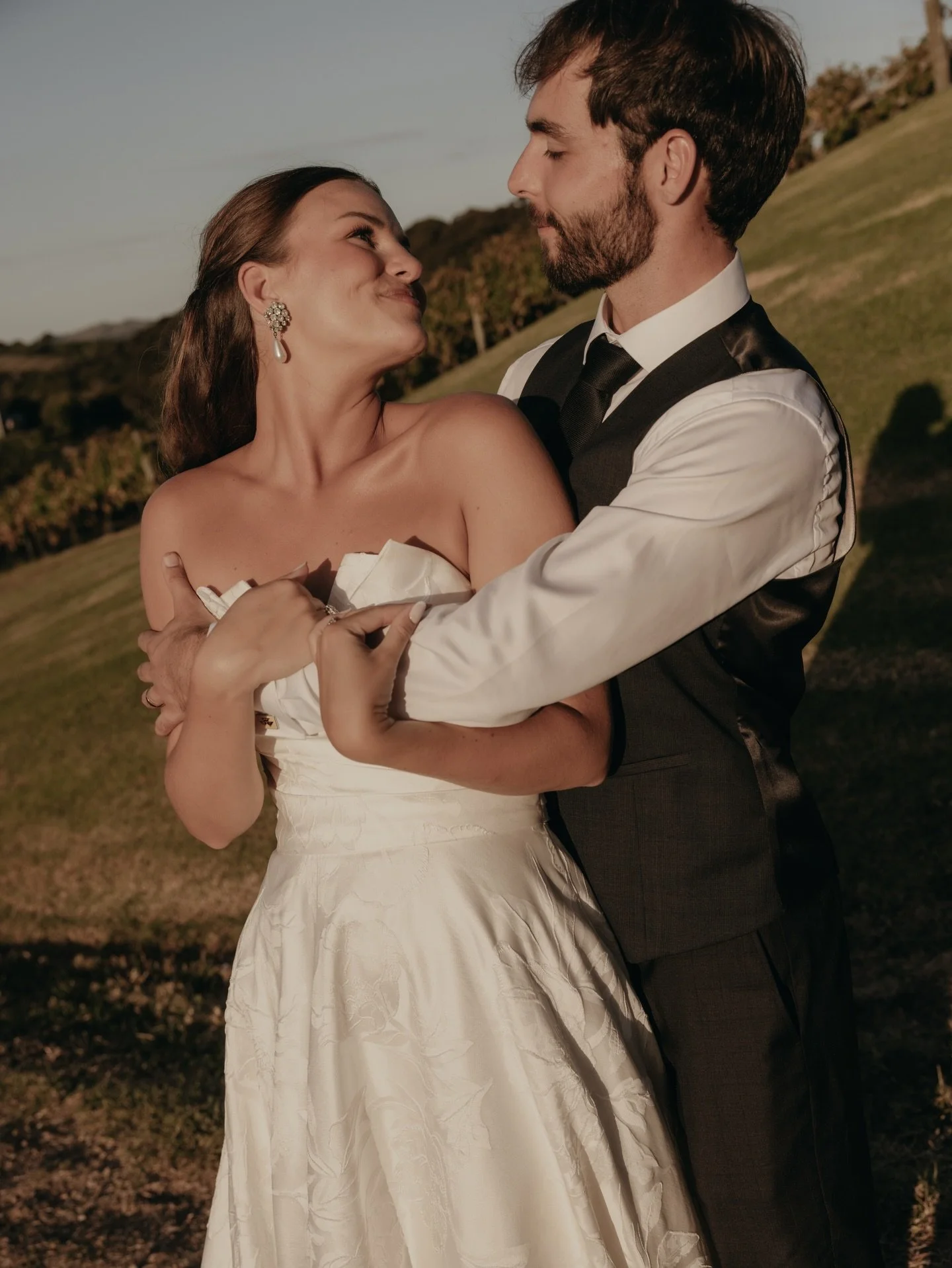 Emma &amp; Levi married at @batchwinery 💛