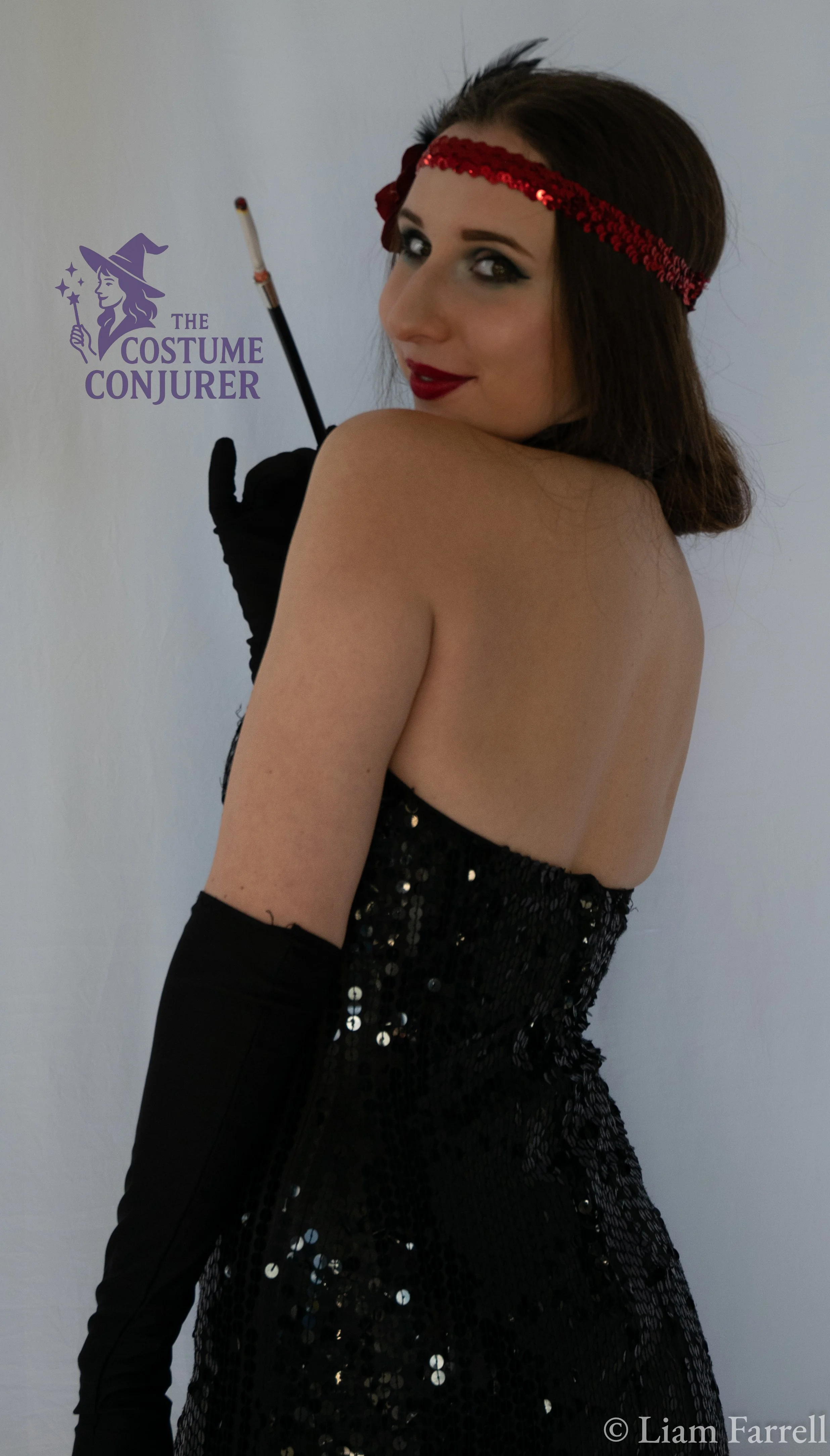 1920s Flapper Girl