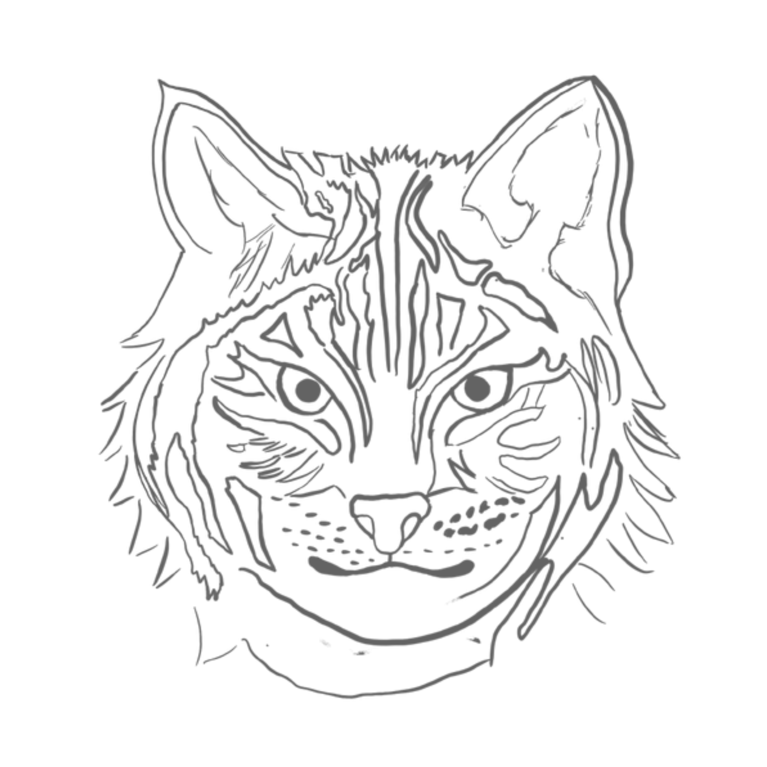 First Logo Design Created in Procreate