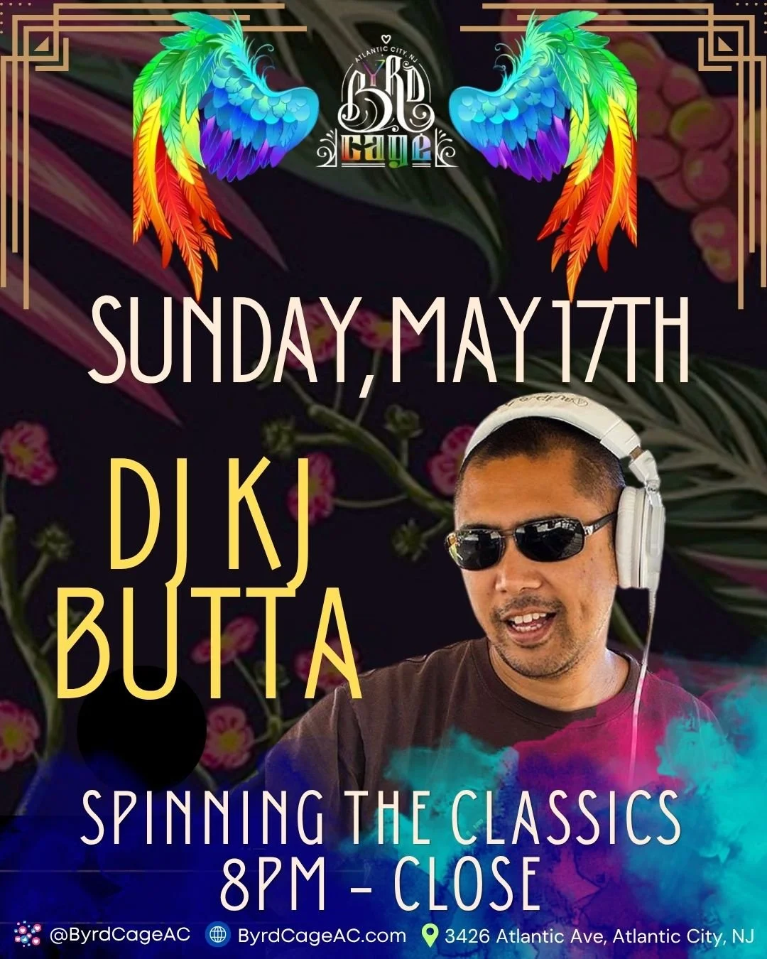 Tonight downstairs at Byrdcage, DJ KJ Butta is serving up all the classics from 8PM to close 🎶

Expect the throwbacks you forgot you loved, the songs you absolutely know every word to, and a dance floor moment or two before the night is over. Come s